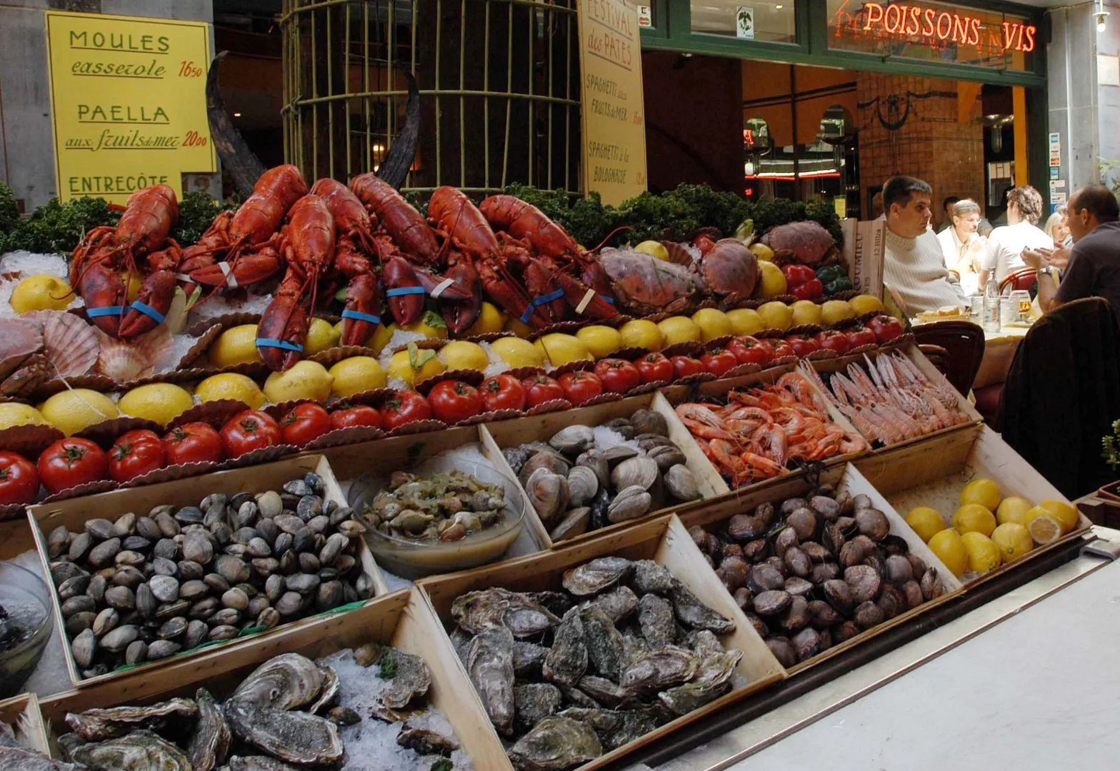 Owoce morza Fot. PAP/Andrzej Zbraniecki