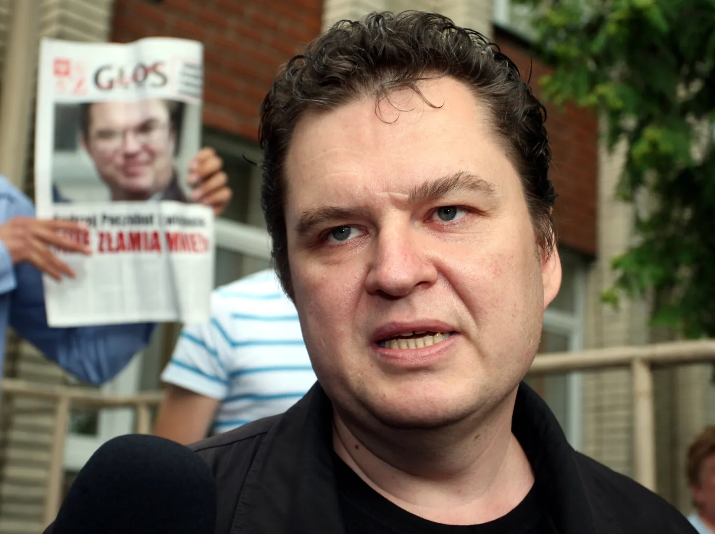 Andrzej Poczobut w 2011 r. Fot. PAP/TATYANA ZENKOVICH