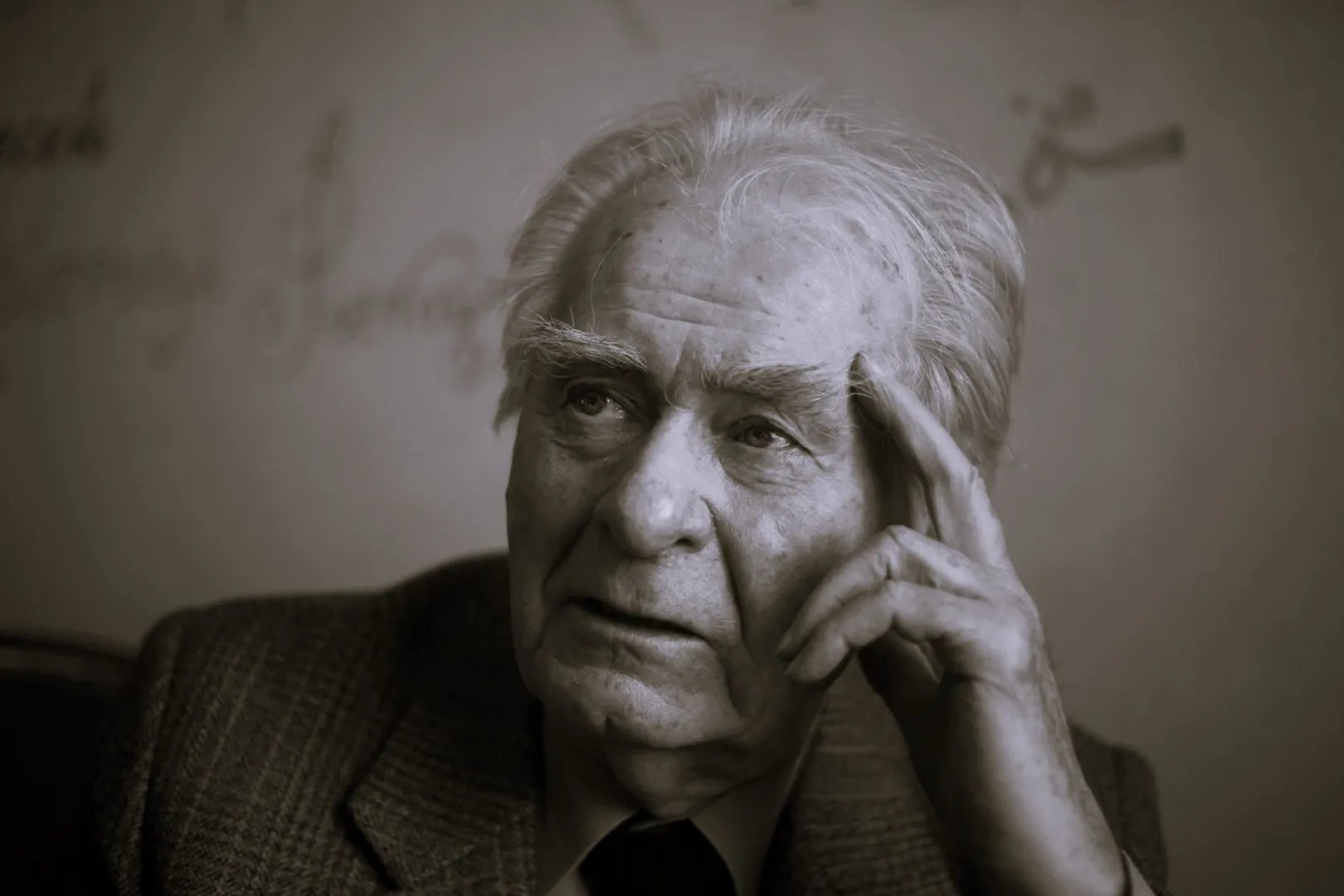 Wiesław Myśliwski. Fot. PAP/Tomasz Gzell