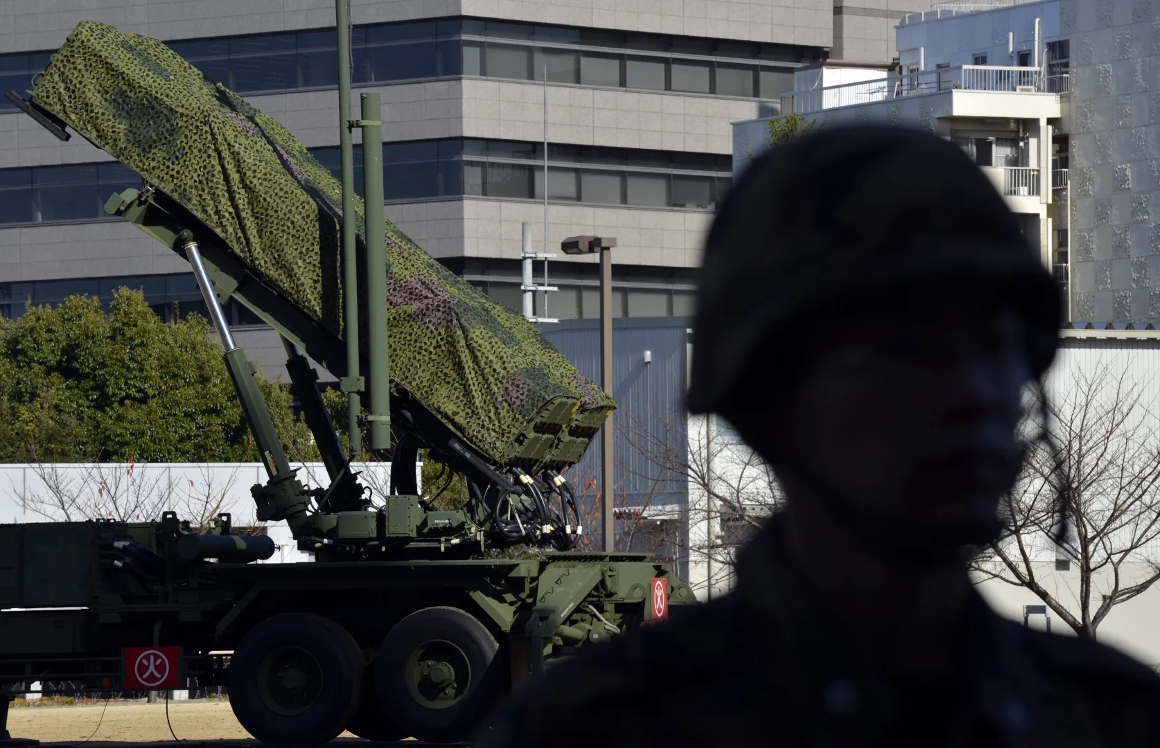 Ракетний комплекс PAC-3 (англ. Patriot Advanced Capability 3). Fot. PAP/EPA/FRANCK ROBICHON