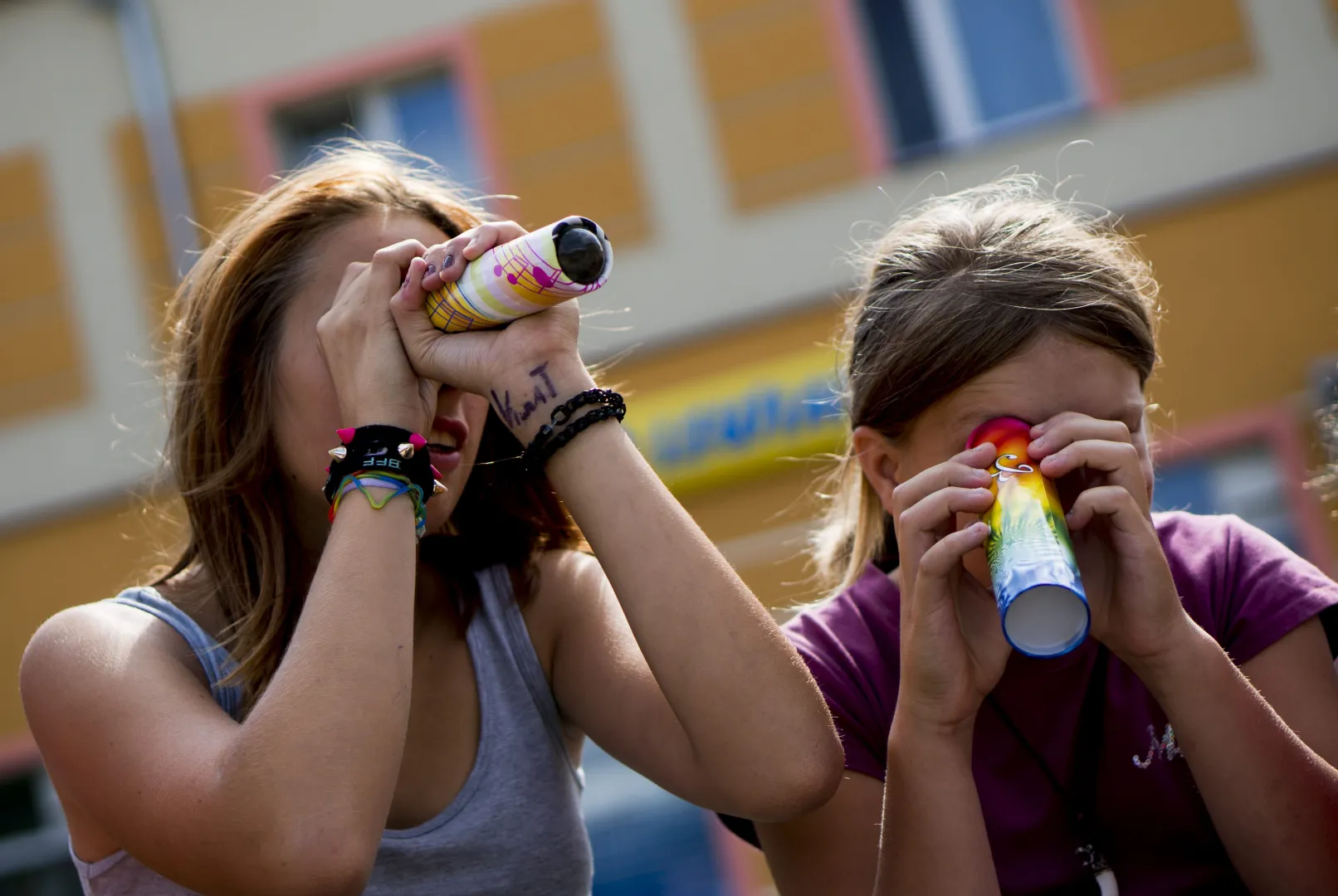 Młodzież na warsztatach artystycznych Fot. PAP/Michał Walczak