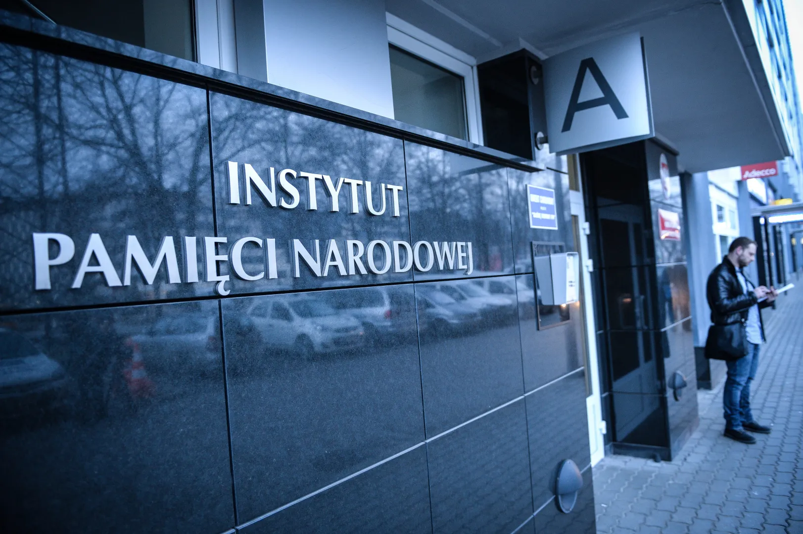 Штаб-квартира Інституту національної пам'яті Польщі. Фотоілюстрація. Fot. PAP/Jacek Turczyk