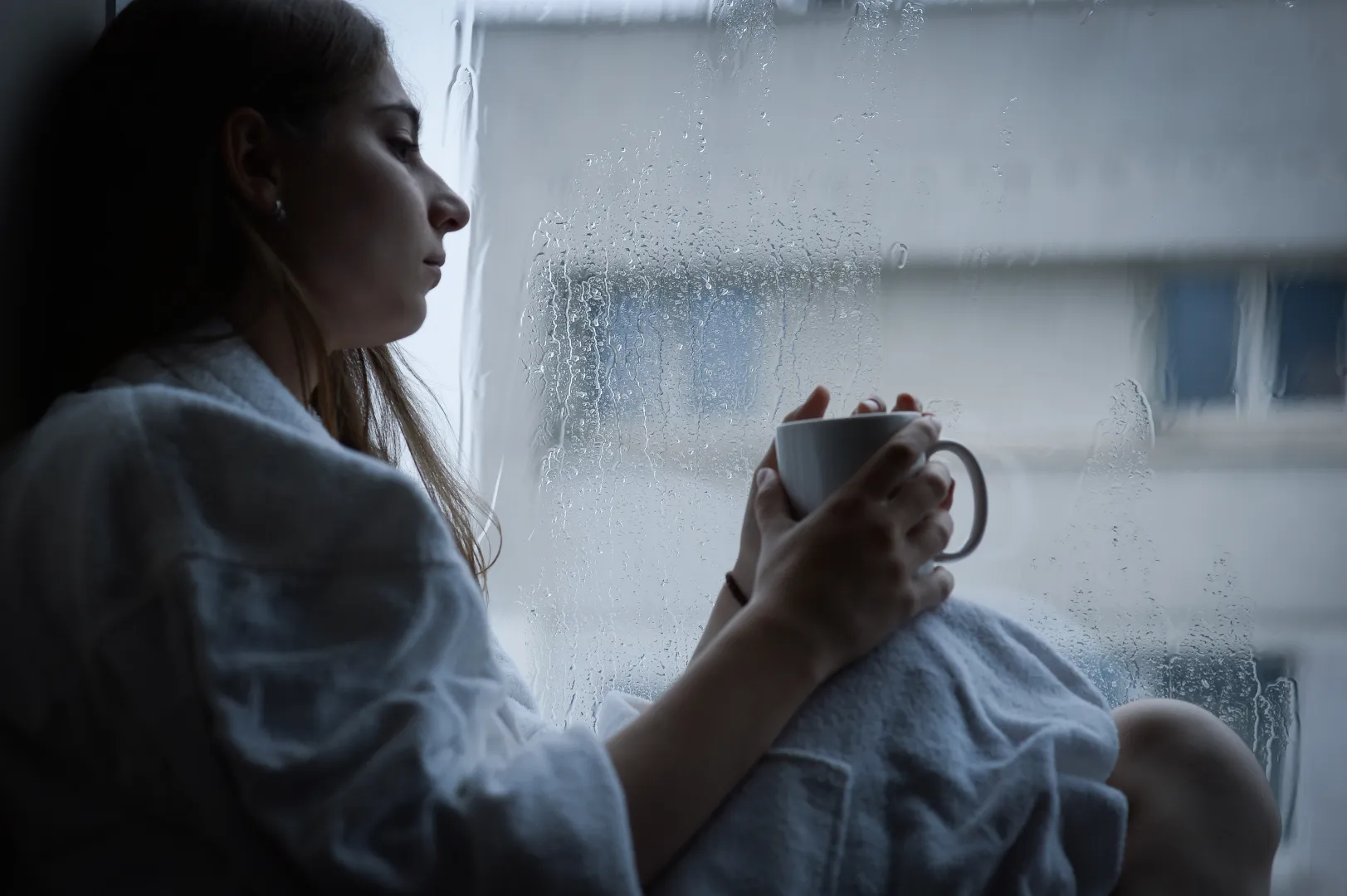 Osoba w złym stanie psychicznym - zdjęcie ilustracyjne Fot. PAP/Archiwum Turczyk