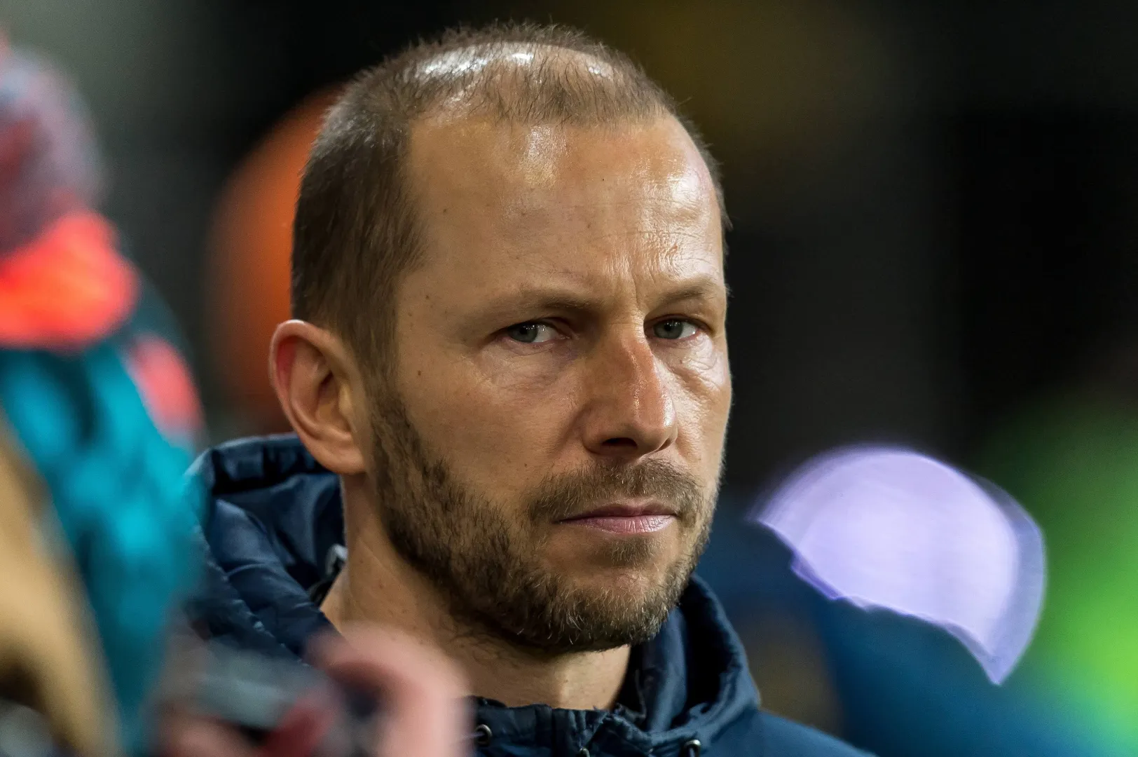 Rene Poms. Fot. PAP/	Maciej Kulczyński