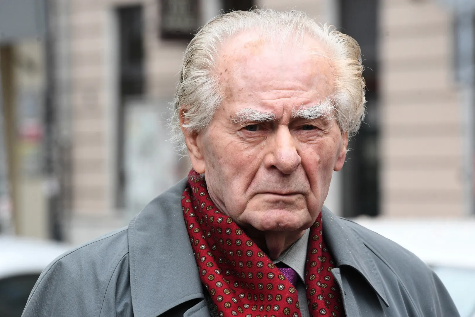 Wiesław Myśliwski Fot. PAP/	Radek Pietruszka