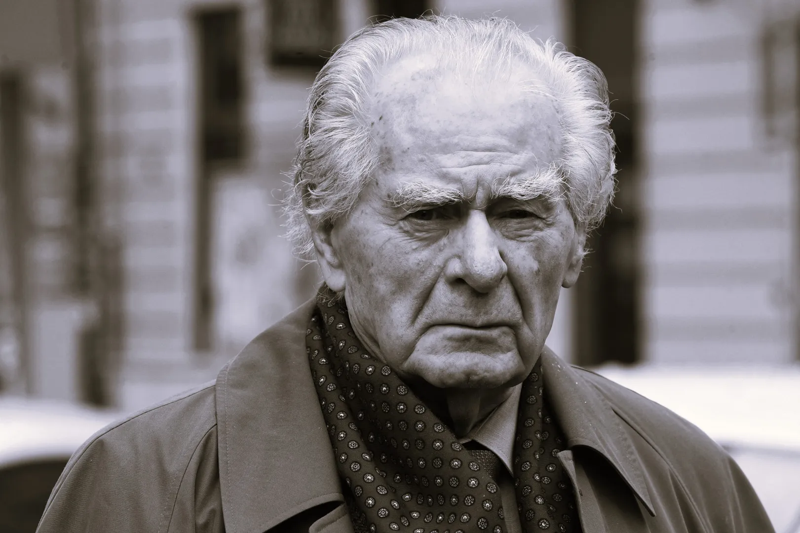 Wiesław Myśliwski. Fot. PAP/Radek Pietruszka