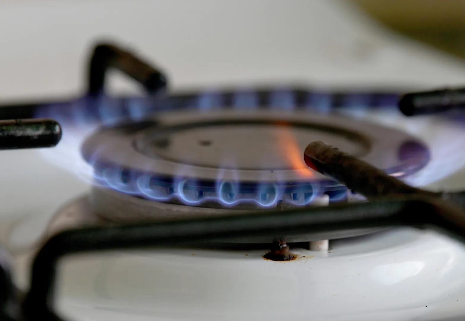 Kuchenka gazowa Fot. PAP/Darek Delmanowicz