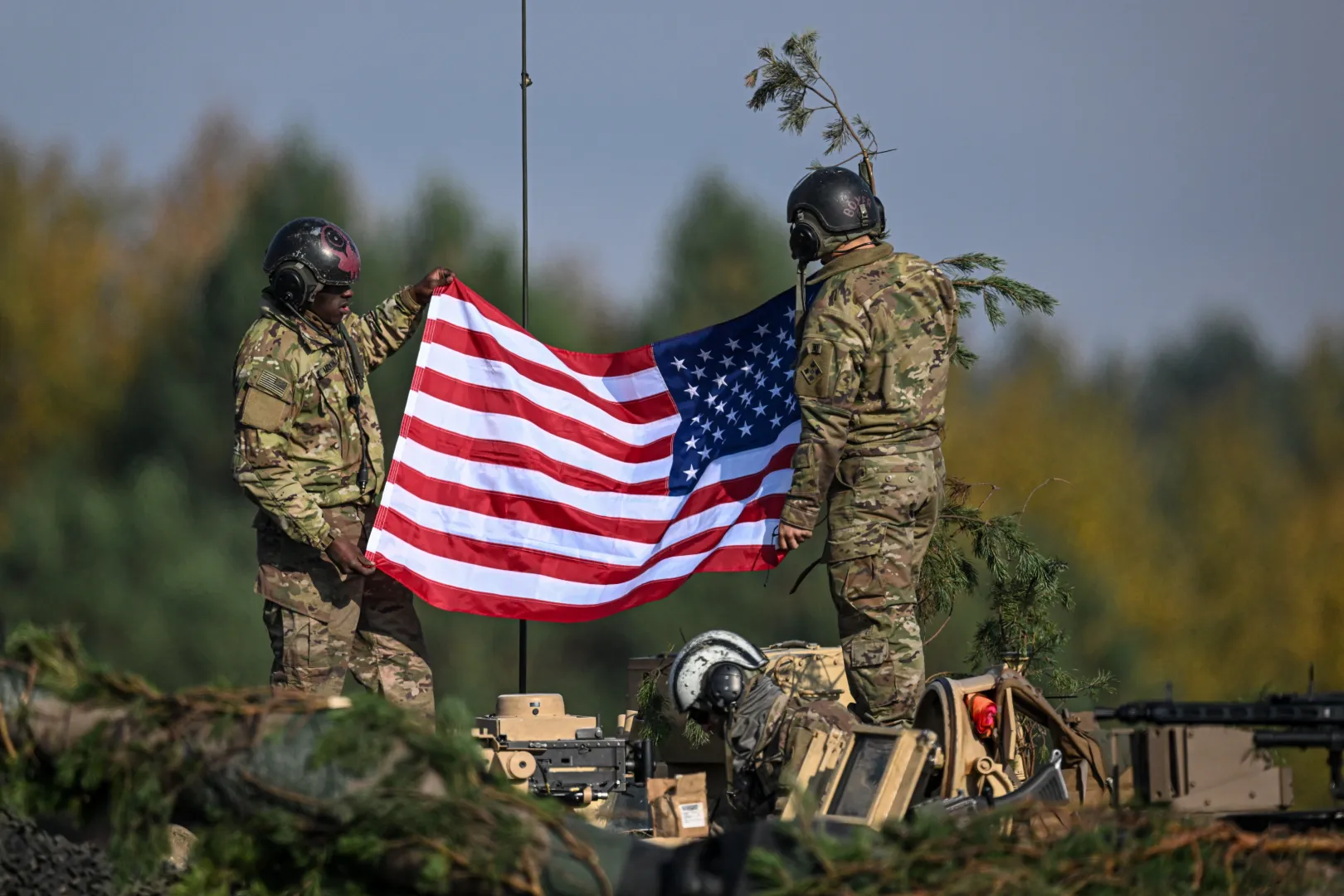 Grynkewich: Europa nie będzie w stanie w pełni wziąć odpowiedzialności za konwencjonalną obronę kontynentu do 2035 roku. Fot. PAP/Darek Delmanowicz