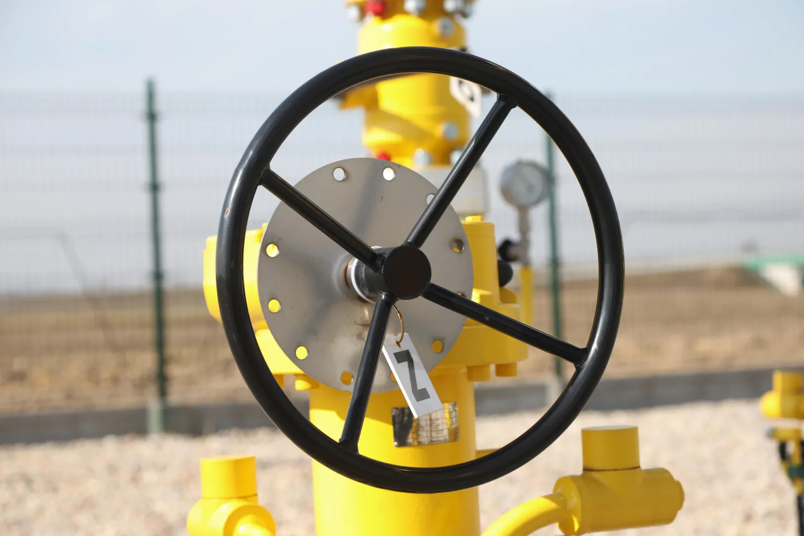 Gazociąg. Fot. PAP/	Artur Reszko (zdjęcie ilustracyjne)