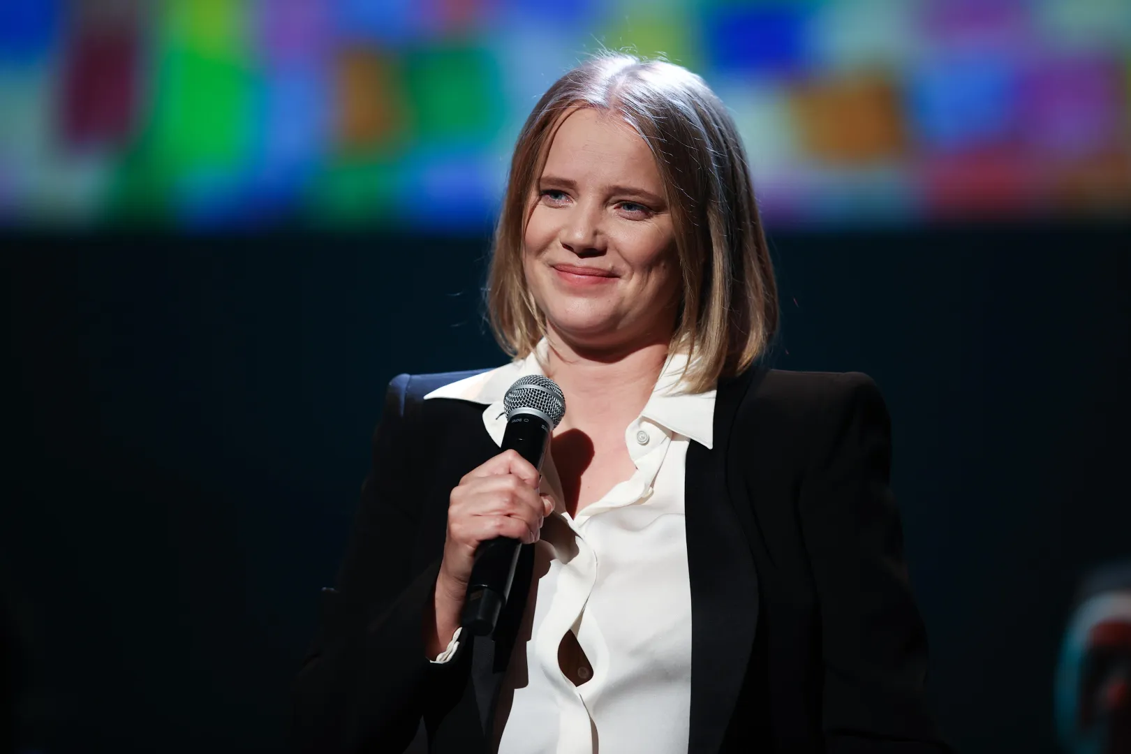 Aktorka Joanna Kulig. Fot. PAP/Łukasz Gągulski