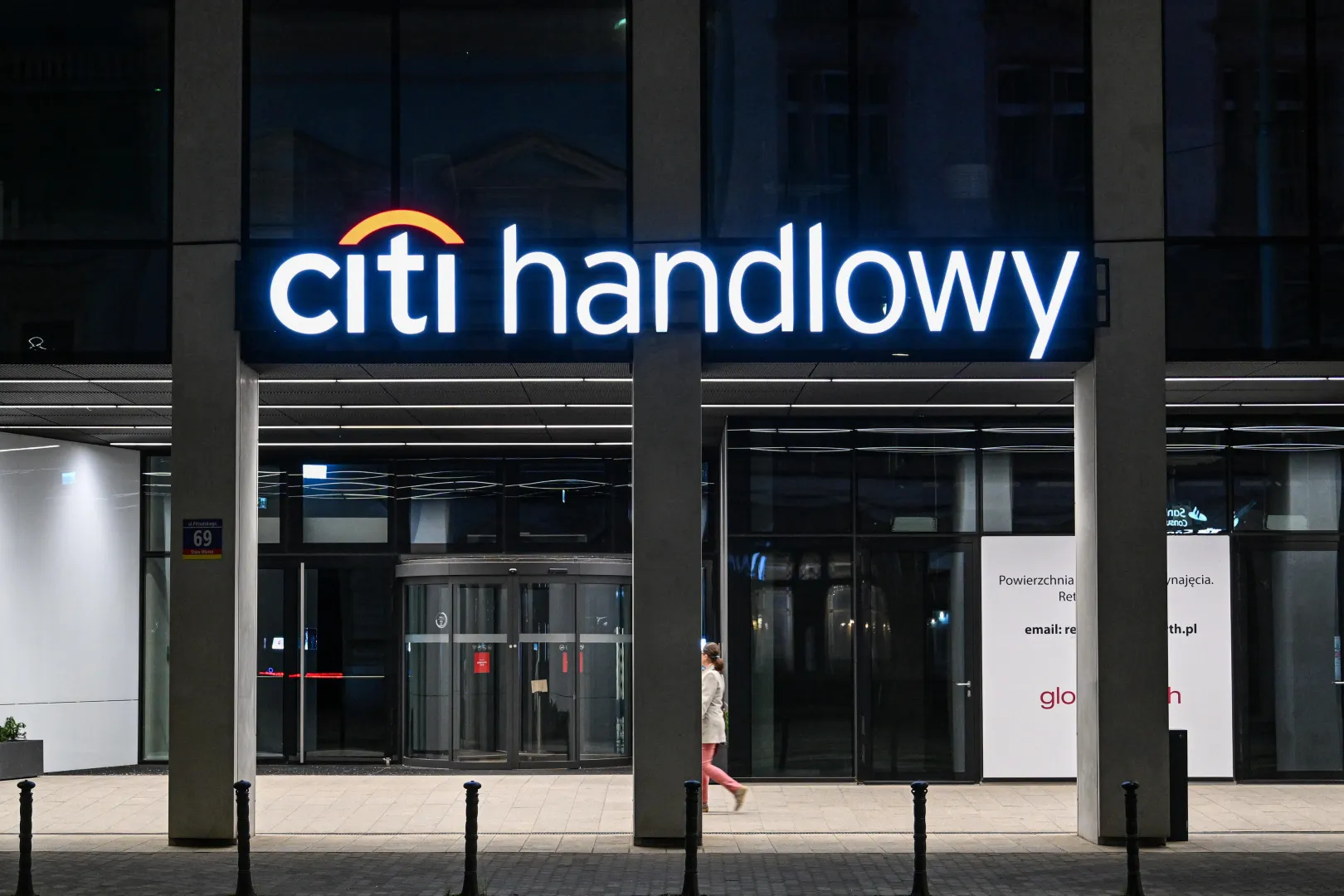 Od wtorku Citi Handlowy wstrzyma przyjmowanie nowych wniosków o kredyt mieszkaniowy. Fot. PAP/Citi Handlowy 