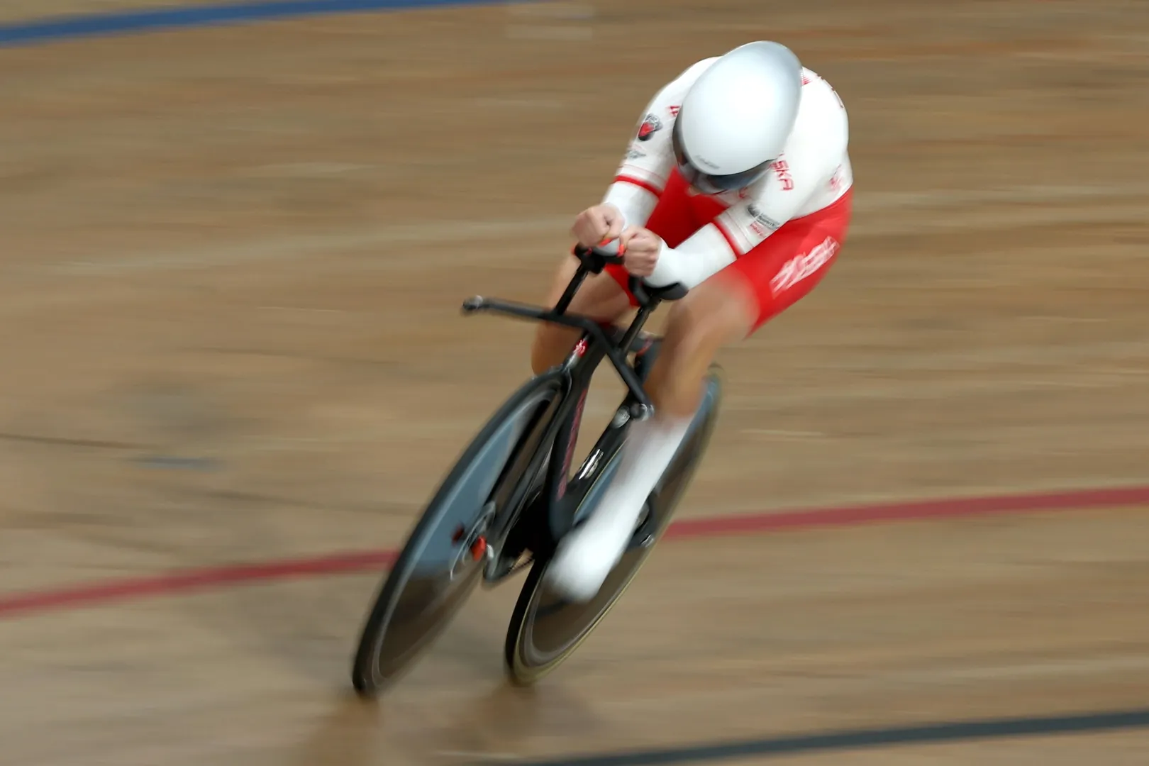 Olga Wankiewicz. Fot. PAP/EPA/	ADAM VAUGHAN