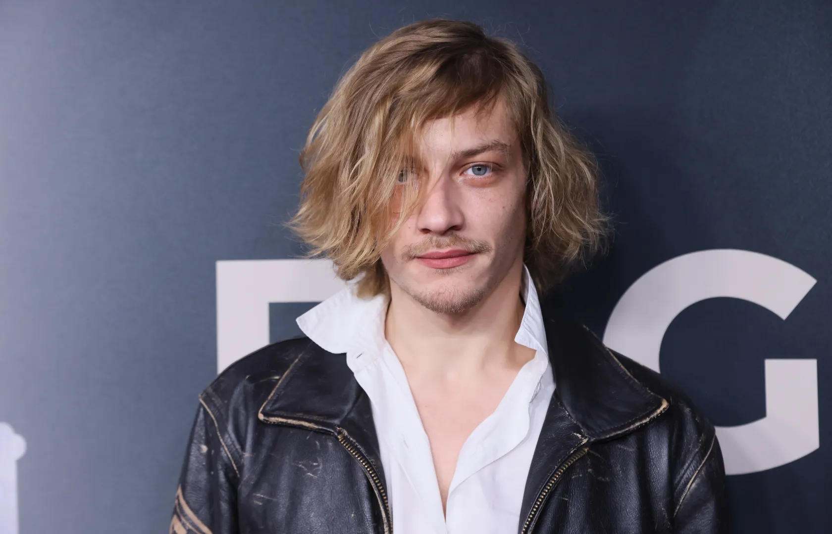 Aktor Mateusz Więcławek. Fot. PAP/Leszek Szymański