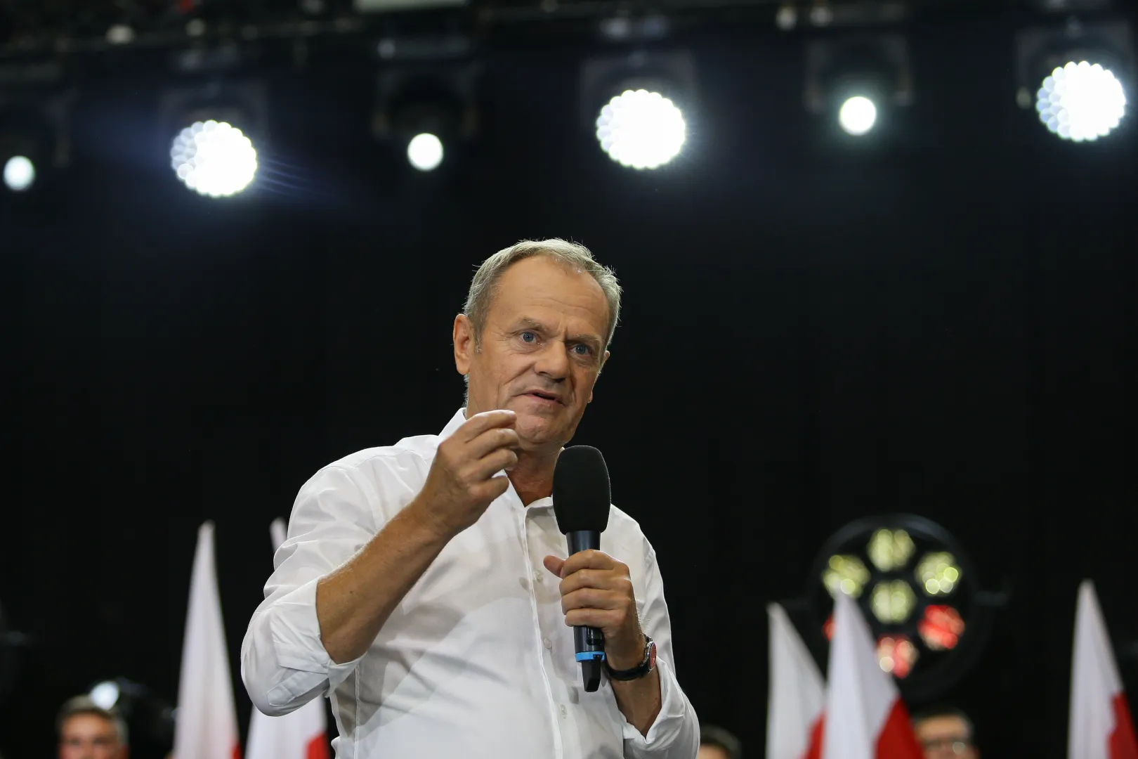 Donald Tusk. Fot. PAP/	Zbigniew Meissner