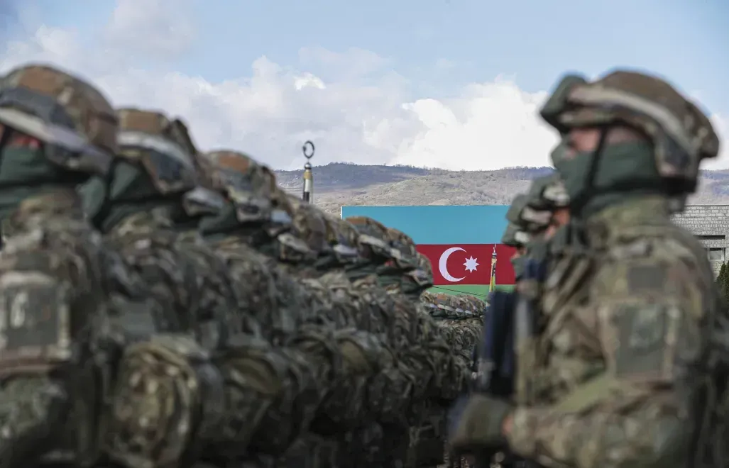 Wojsko azerskie, zdjęcie ilustracyjne, fot. PAP/EPA/STRINGER
