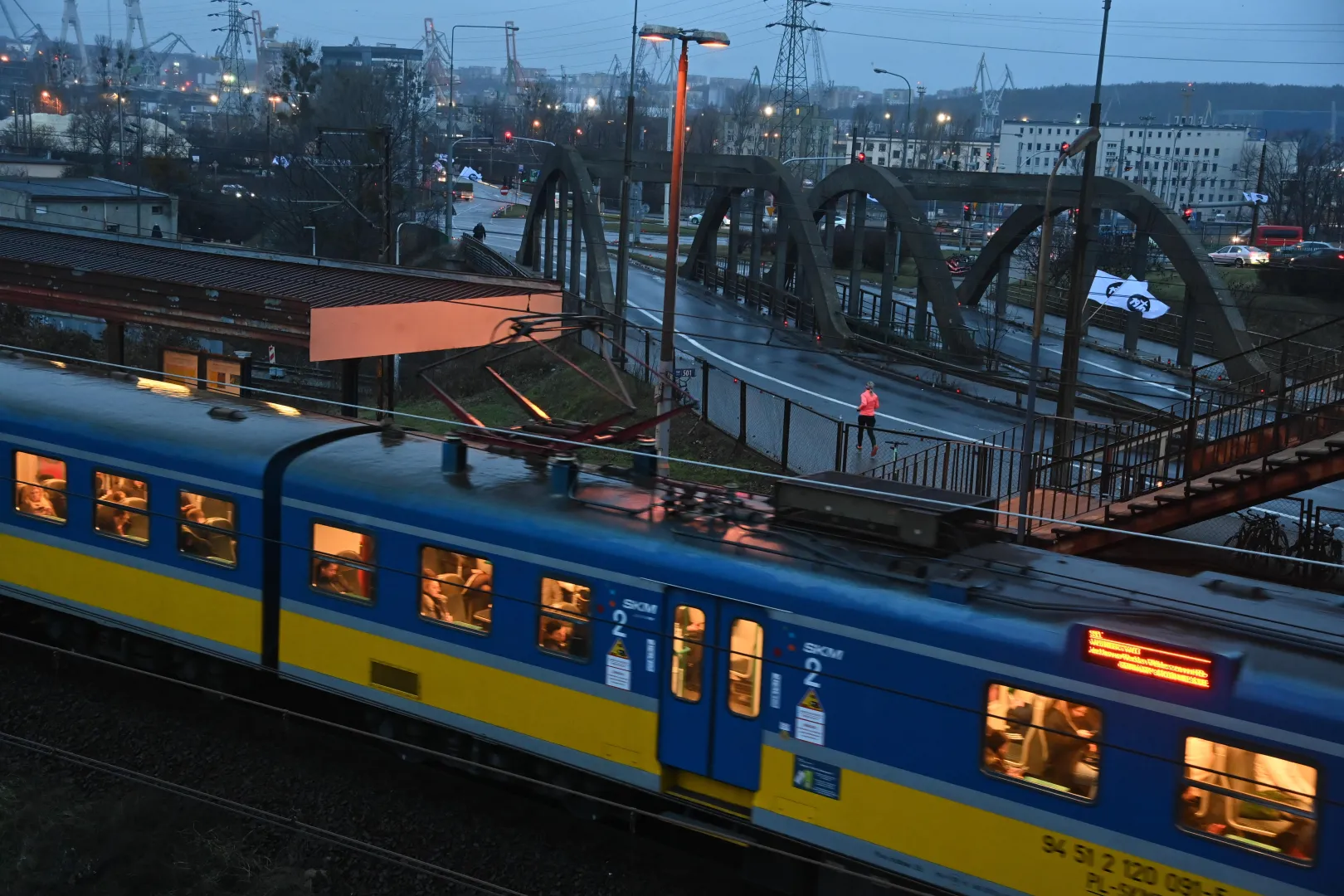 SKM w Gdyni, fot. PAP/Andrzej Jackowski