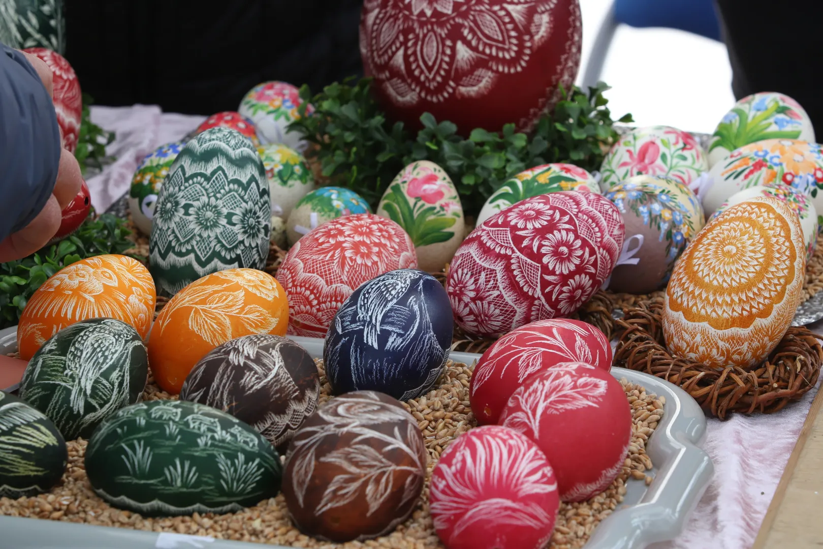 Jarmark Wielkanocny. Fot. PAP/Krzysztof Świderski