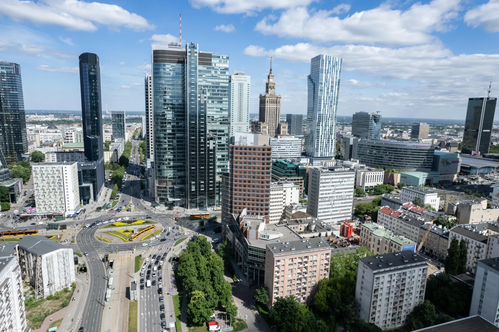 Warszawa, fot. PAP/Rafał Guz