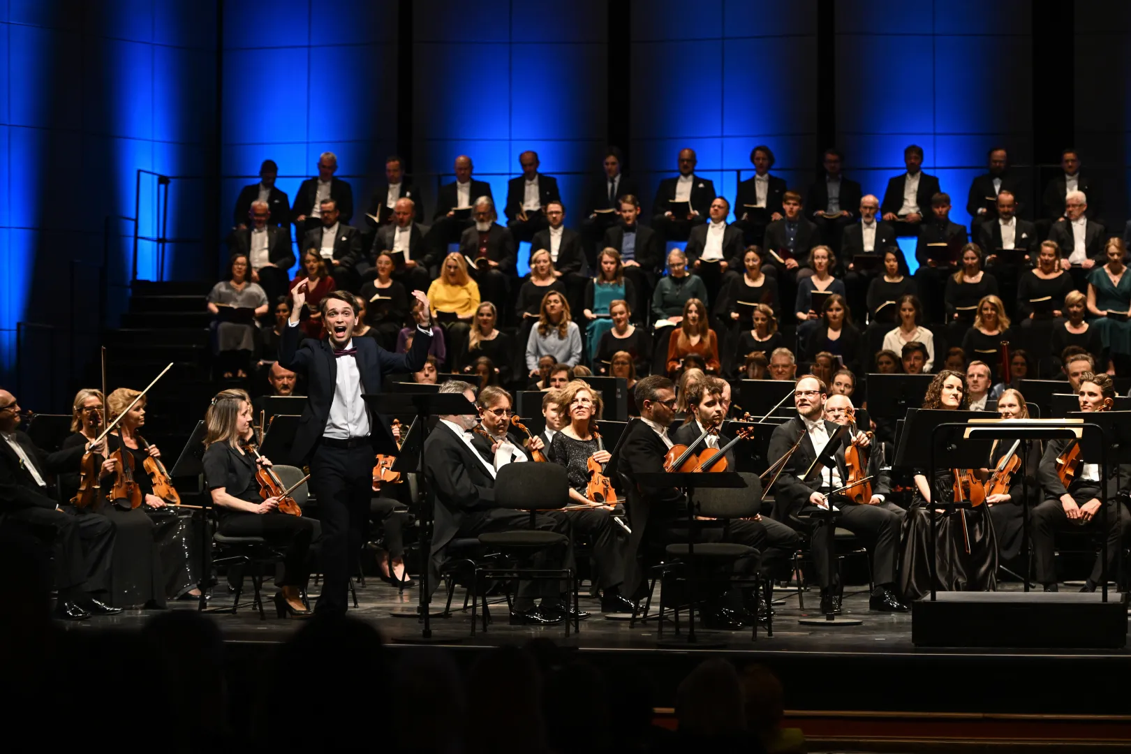 Festiwal Sinfonia Varsovia Swojemu Miastu w Teatrze Wielkim - Operze Narodowej w Warszawie Fot. PAP/Radek Pietruszka