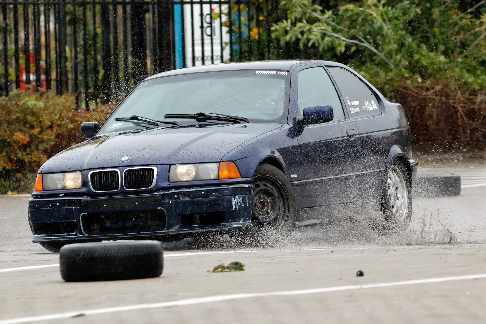 Pokaz driftu Fot. PAP/Waldemar Deska