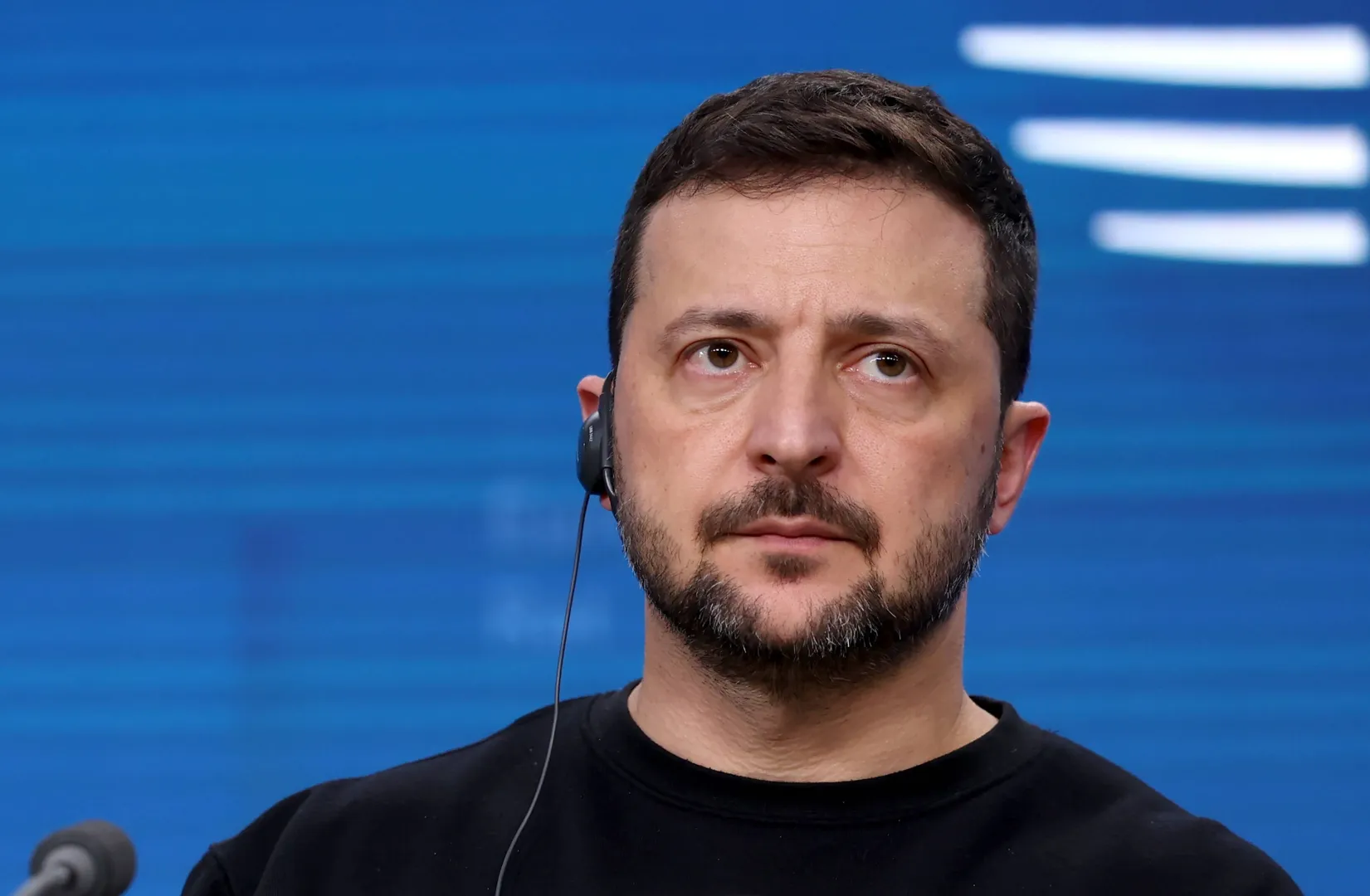 Володимир Зеленський Fot. PAP/EPA/CHRISTOPHER NEUNDORF 