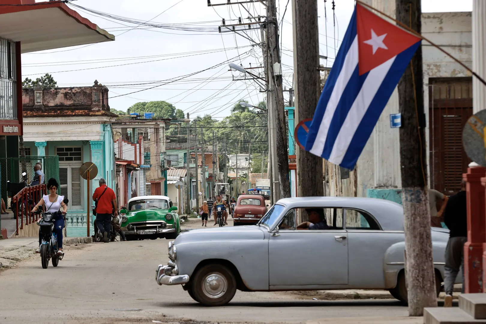 Kuba. Fot. PAP/EPA/ERNESTO MASTRASCUSA