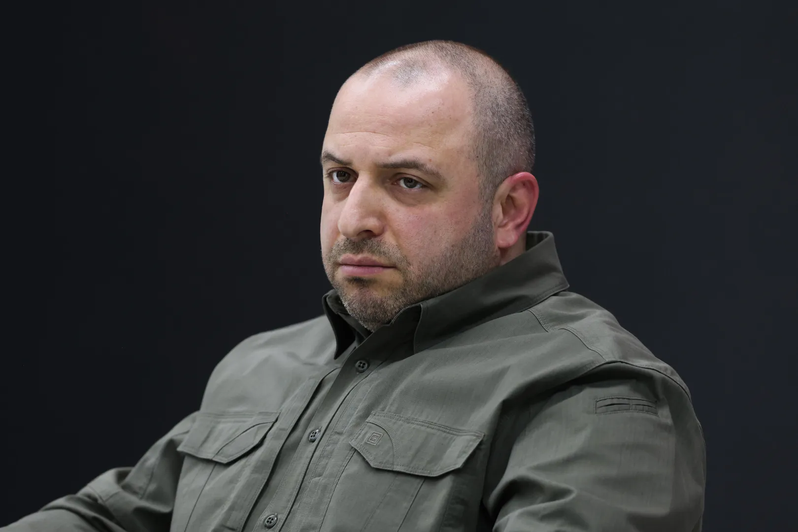 Rustem Umierow. Fot. PAP/	Viktor Kovalchuk