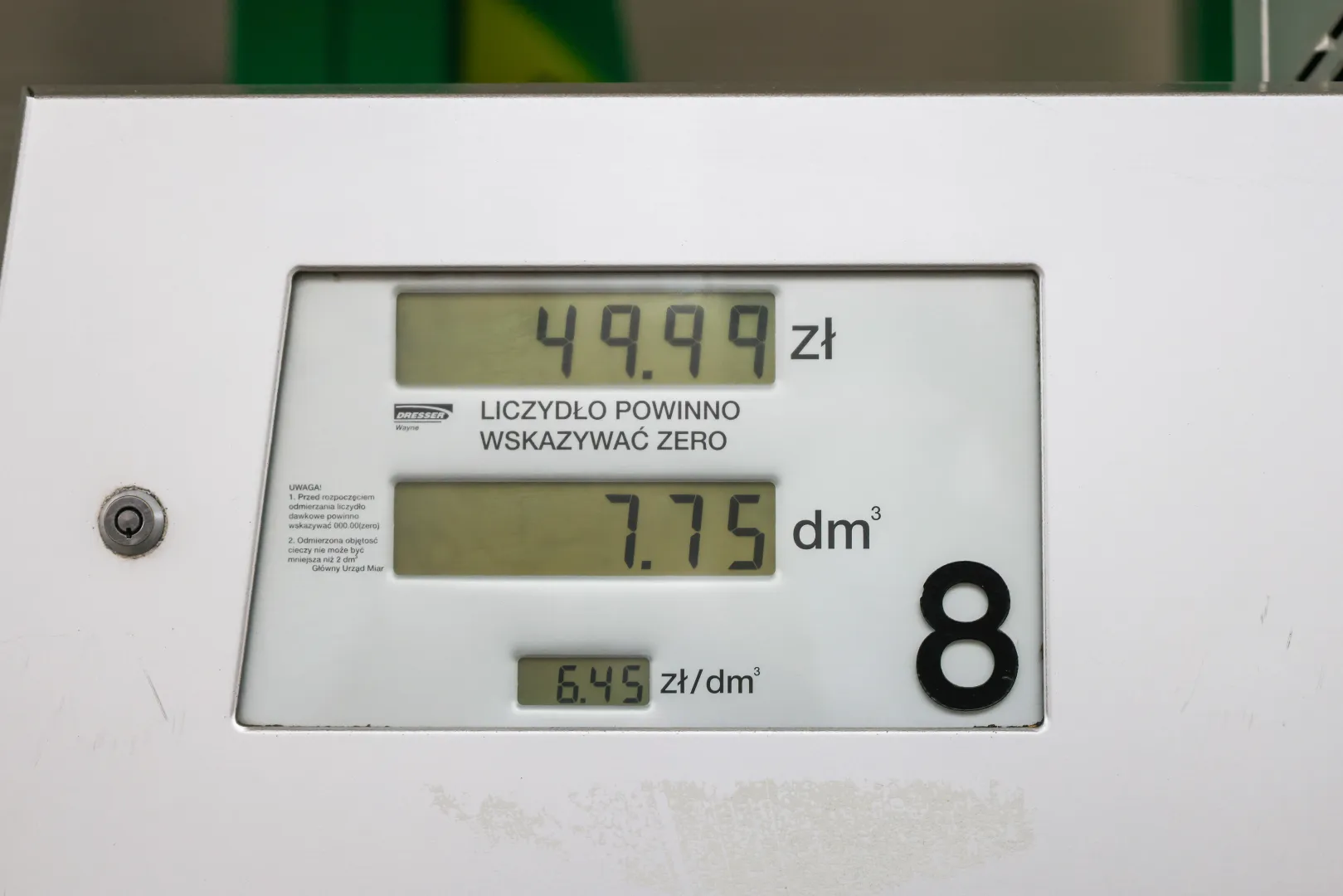 Stacja benzynowa (zdjęcie ilustracyjne). Fot. PAP/Albert Zawada