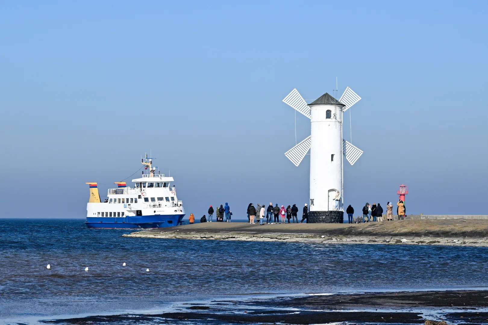 Plaża w Świnoujściu (zdjęcie ilustracyjne). Fot. PAP/Marcin Bielecki