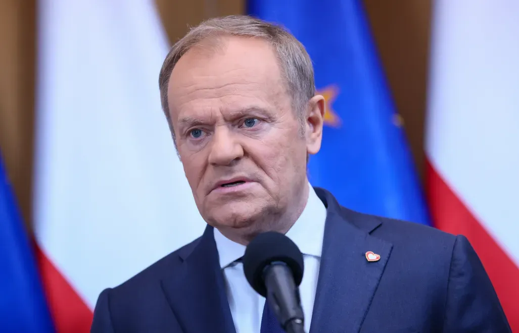 Premier Donald Tusk. Fot. PAP/Leszek Szymański