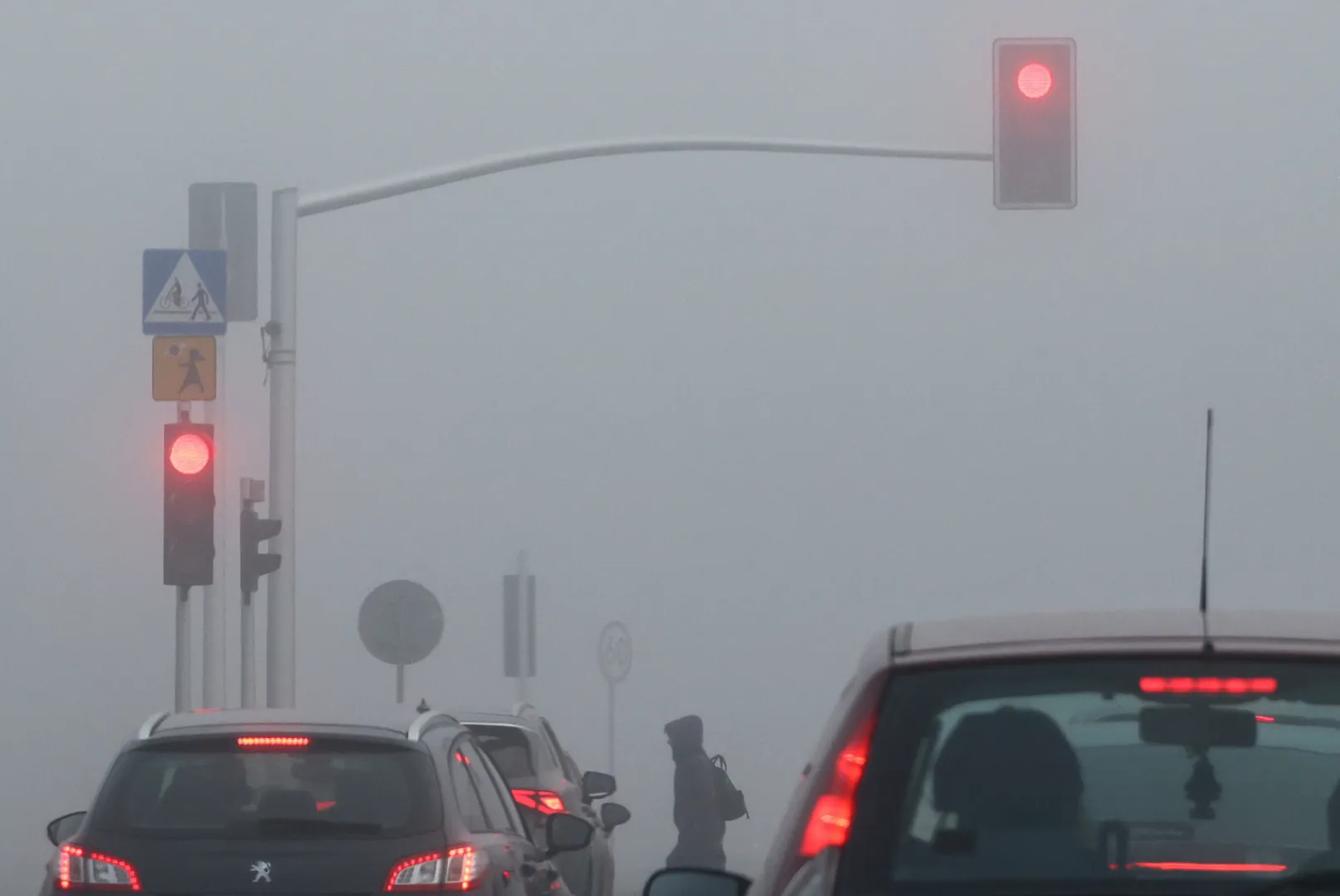 Mgła. Fot. PAP/Leszek Szymański