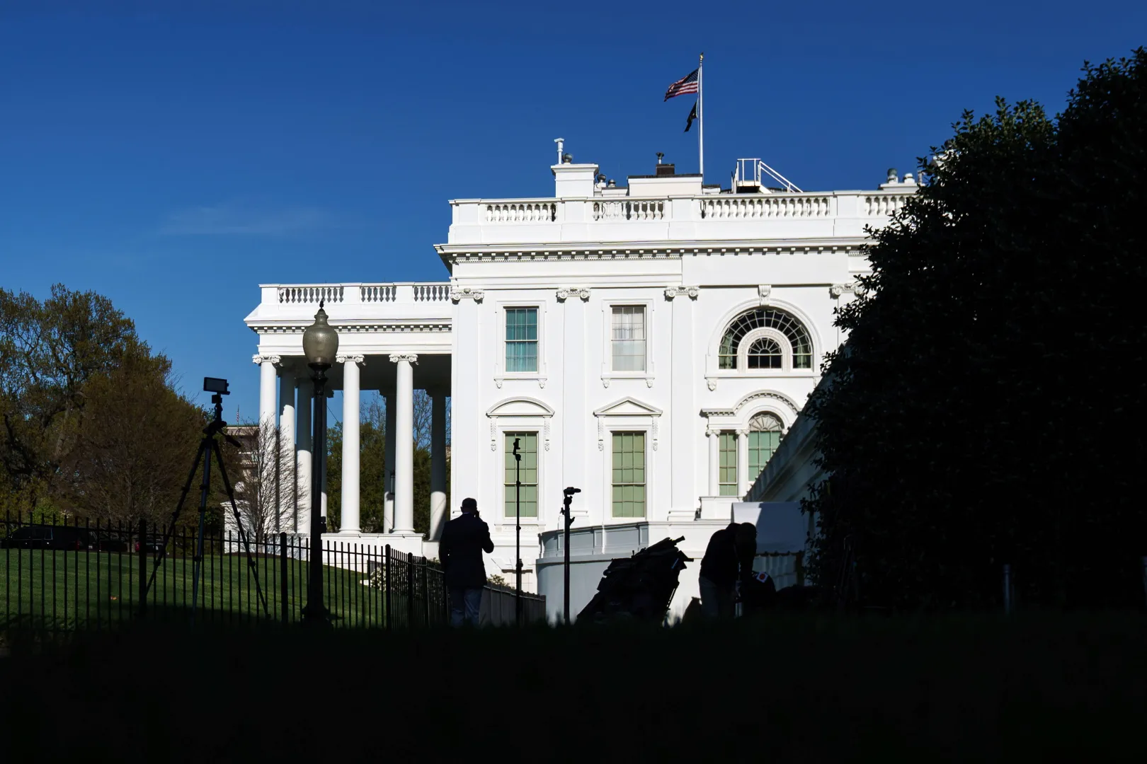 США. Белый Дом. Fot. PAP/EPA/	WILL OLIVER