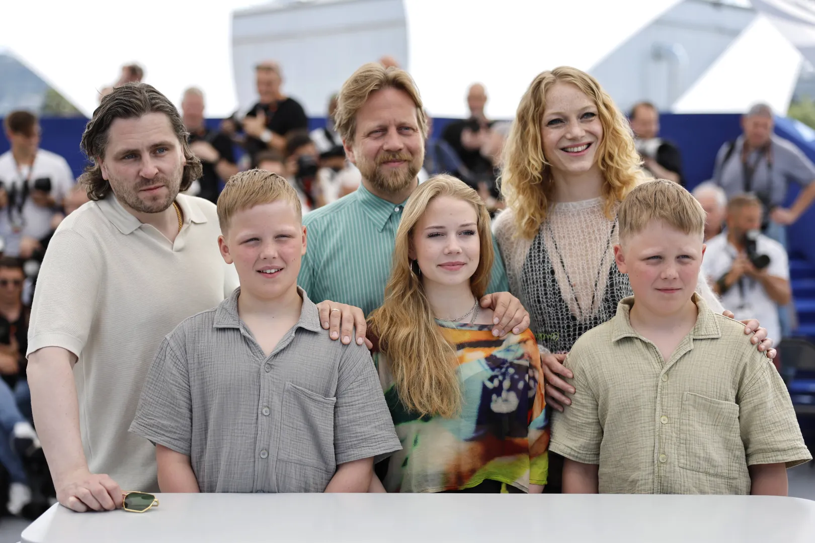 „Miłość, która zostaje” opowiada o rodzinie na skraju rozpadu, uczuciowych niewiadomych i zagubieniu człowieka w dzisiejszej rzeczywistości. Fot. PAP/EPA/GUILLAUME HORCAJUELO