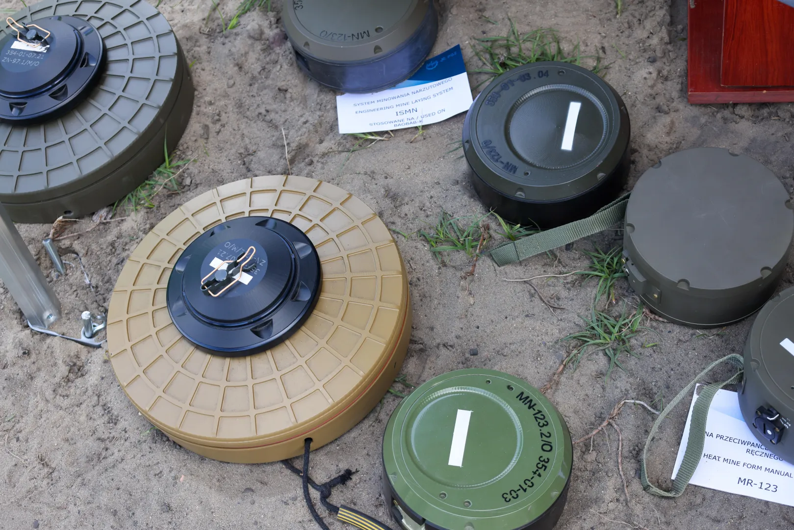 Міни, фотоілюстрація. Fot. PAP/Albert Zawada