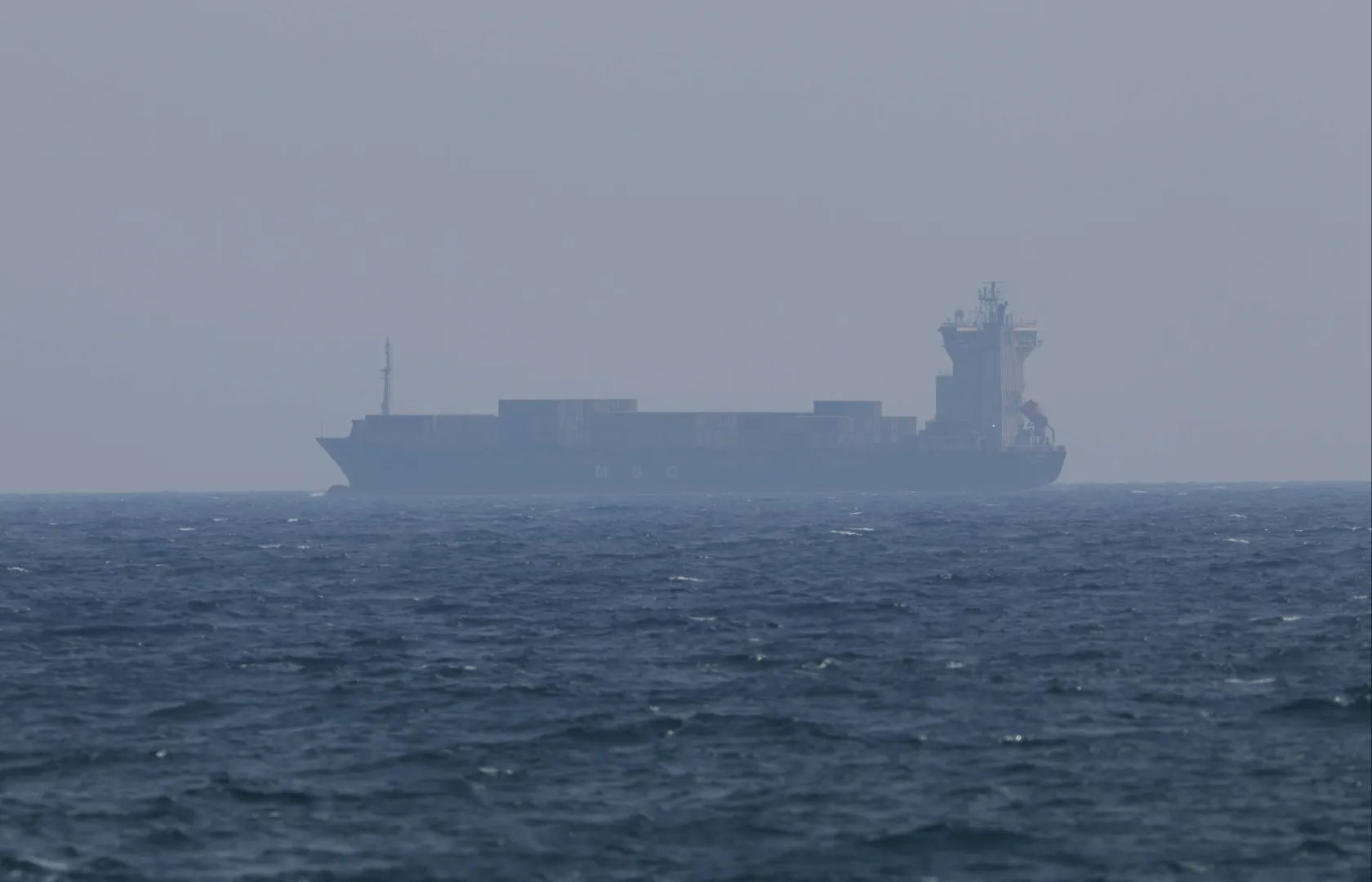 Okręt. Zdj. ilustracyjne. Fot. PAP/EPA/ALI HAIDER