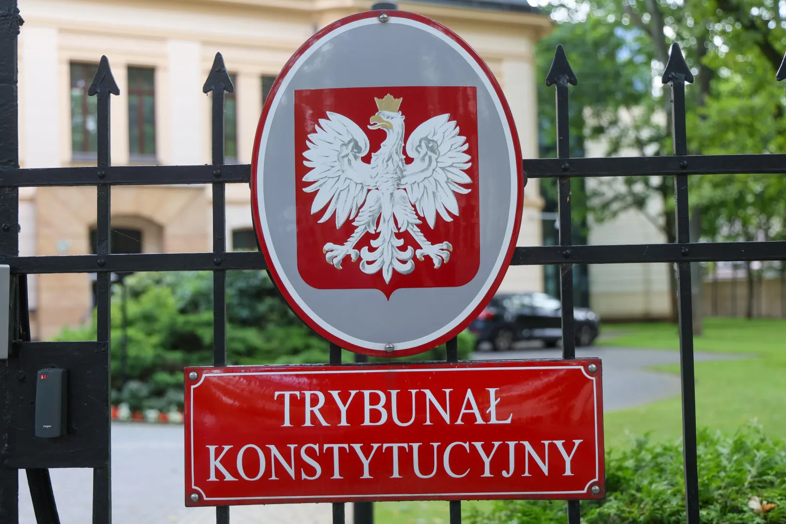 Siedziba Trybunału Konstytucyjnego. Fot. PAP/Rafał Guz