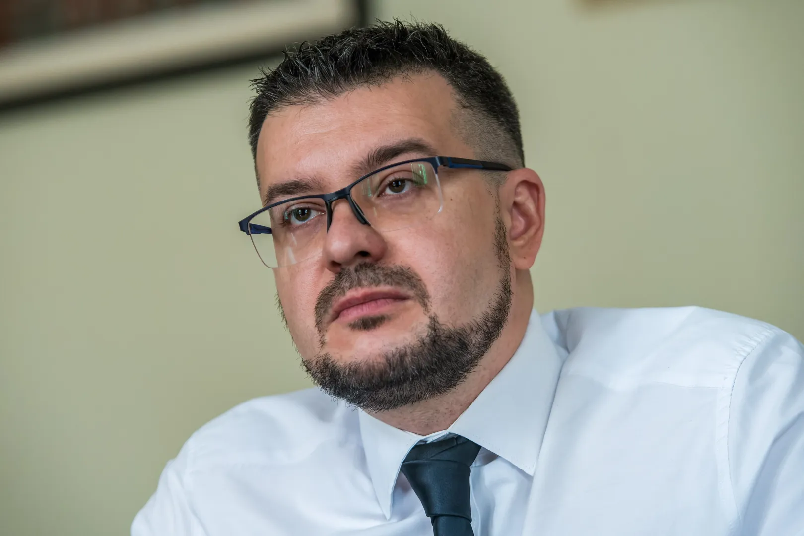 Олександр Алфьоров. Fot. PAP/Vladyslav Musiienko