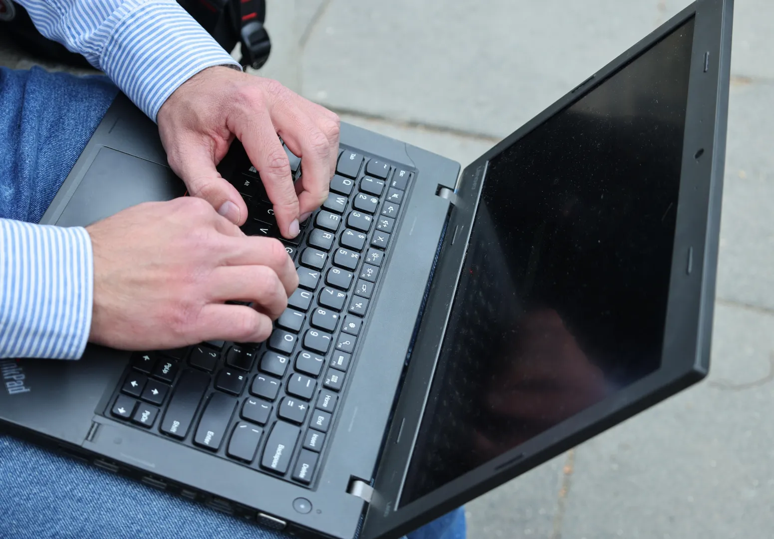 Profil zaufany jest jedną z metod logowania do Internetowego Konta Pacjenta. Fot. PAP/	Albert Zawada