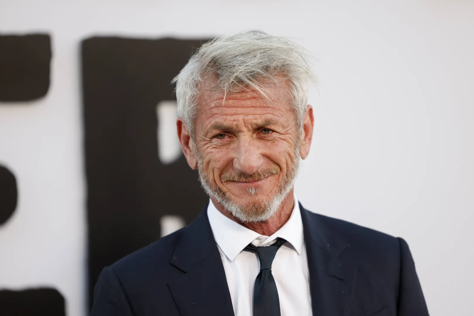 Sean Penn. Fot. PAP/EPA/CAROLINE BREHMAN