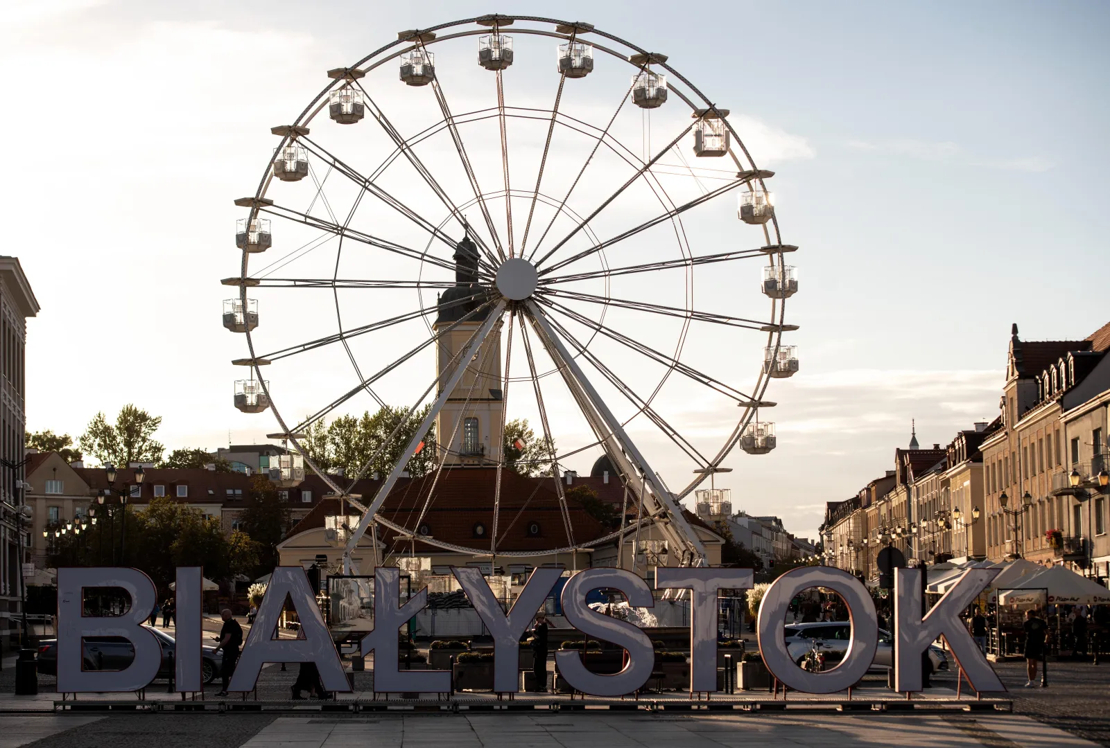 Білосток. Fot. PAP/Michał Zieliński