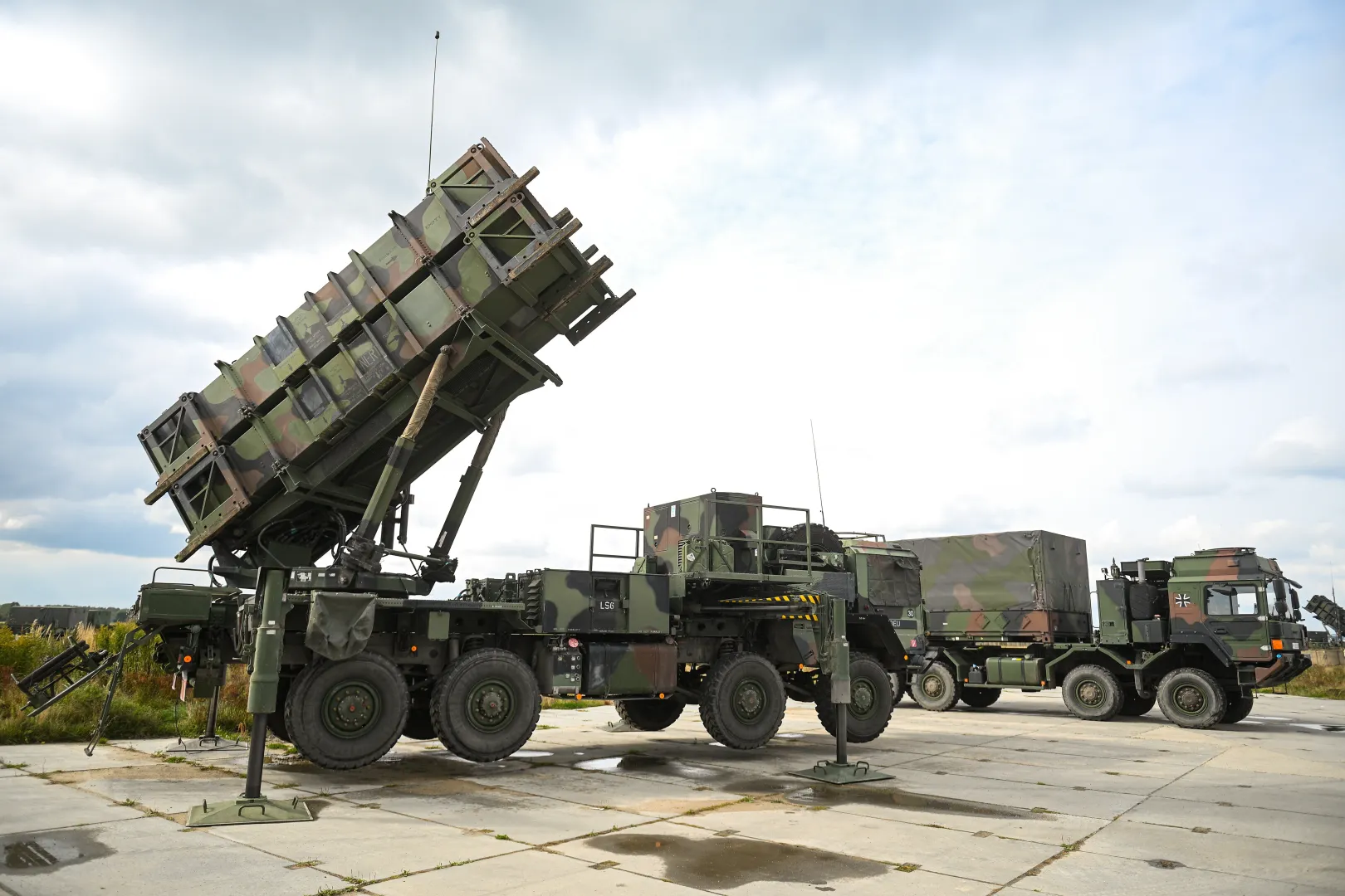 ЗРК Patriot, фотоілюстрація. Fot. PAP/Marcin Obara