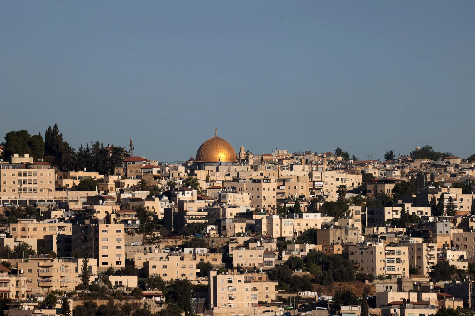 Jerozolima, fot. PAP/EPA/ALAA BADARNEH