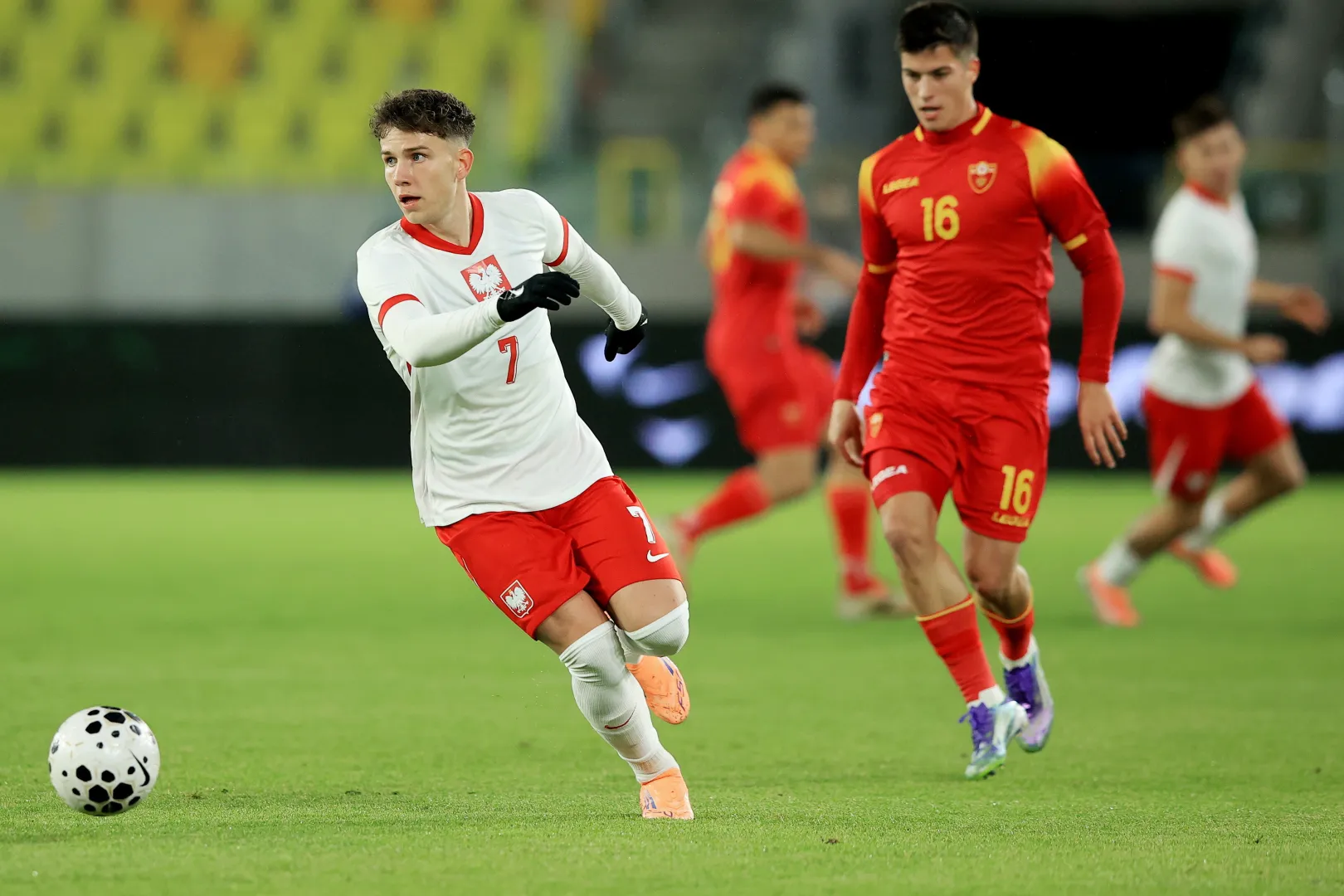 Polak Oskar Pietuszewski (L). Fot. PAP/Jarek Praszkiewicz