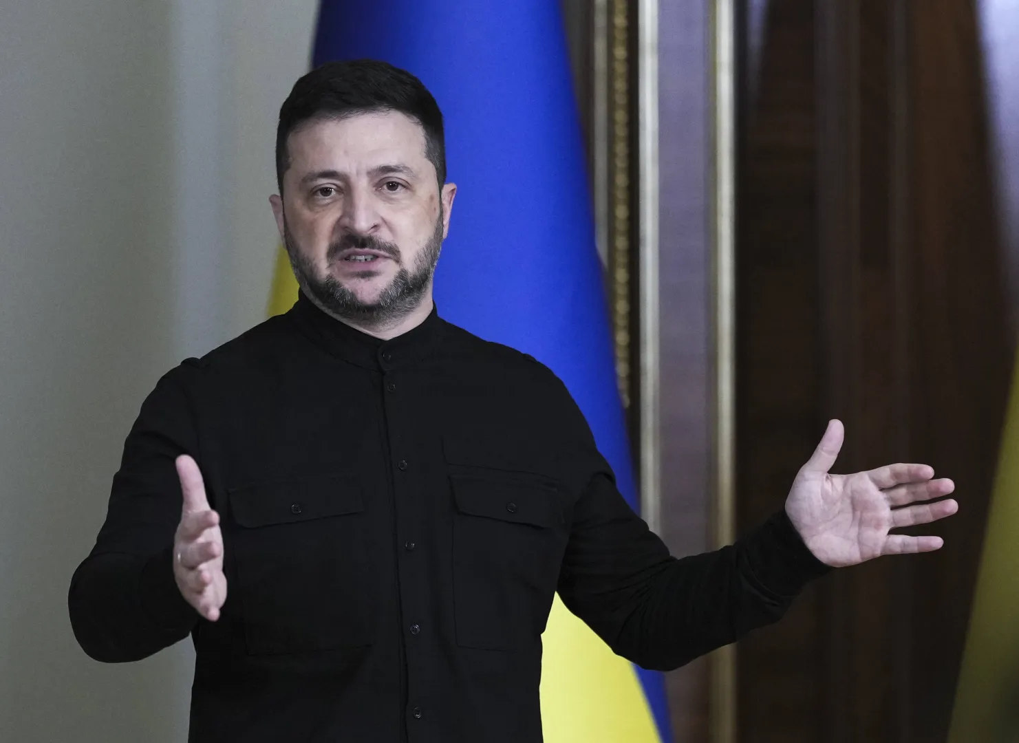 Президент України Володимир Зеленський. Fot. PAP/EPA/STRINGER