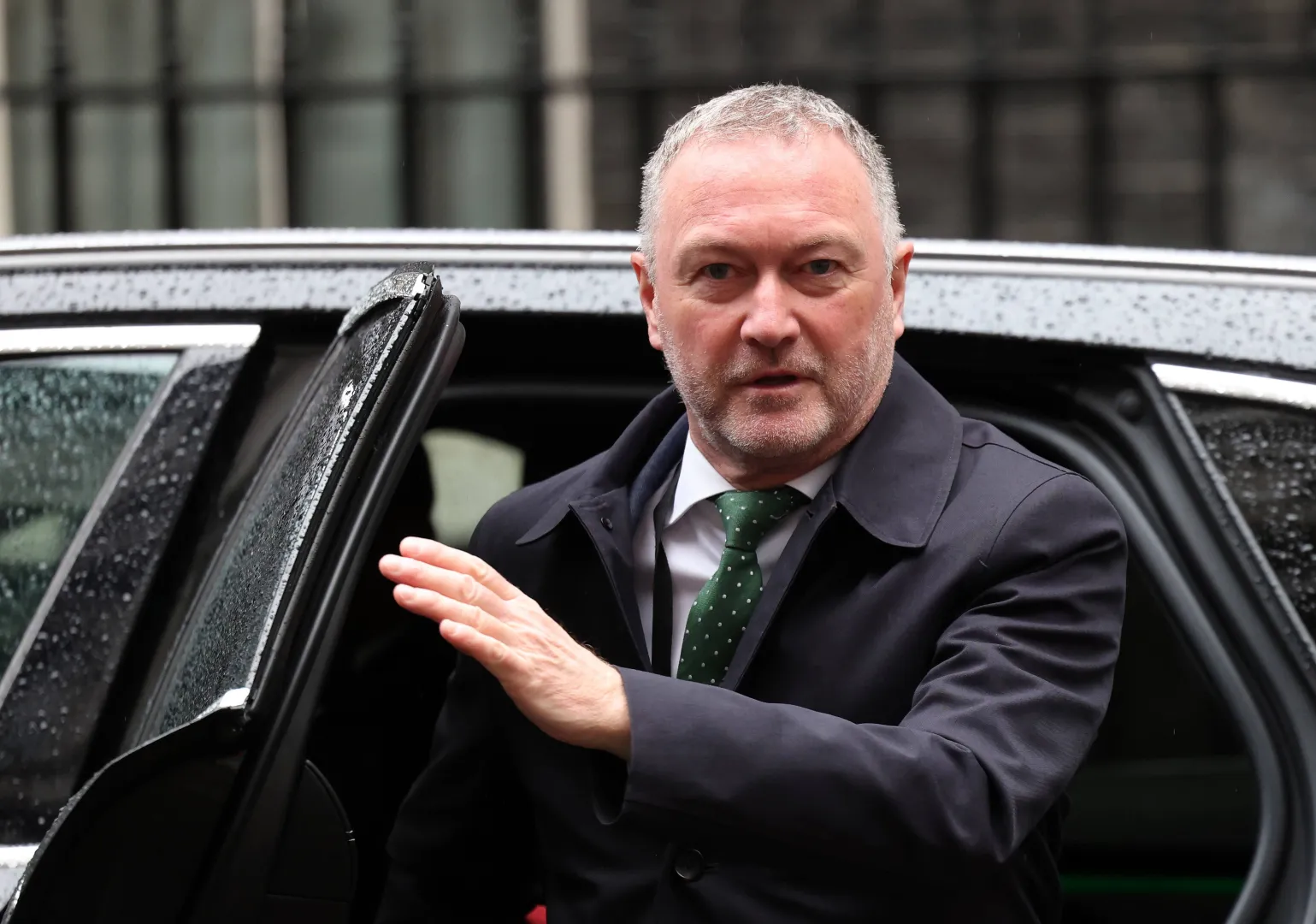 Steve Reed, minister ds. mieszkalnictwa Wielkiej Brytanii. Fot. PAP/EPA/	ANDY RAIN