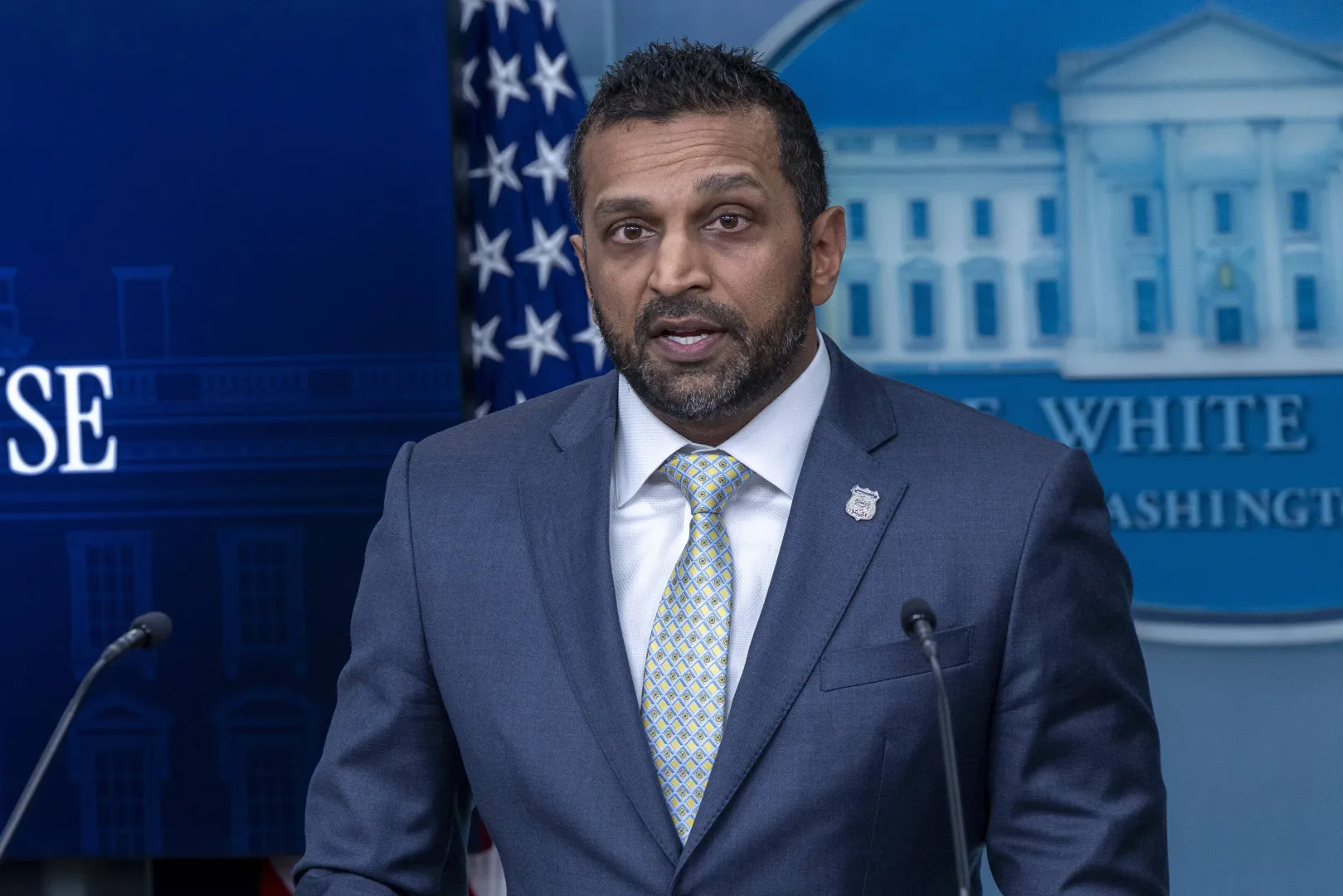 Szef FBI Kash Patel, fot. PAP/EPA/SHAWN THEW