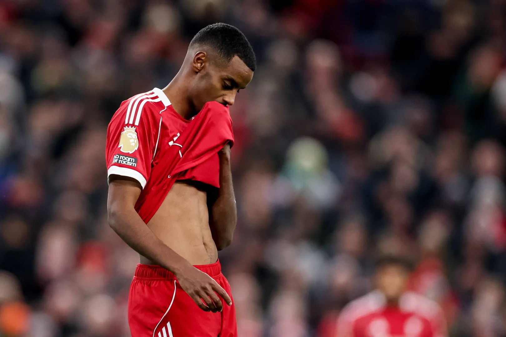 Alexander Isak. Fot. PAP/EPA/ADAM VAUGHAN 