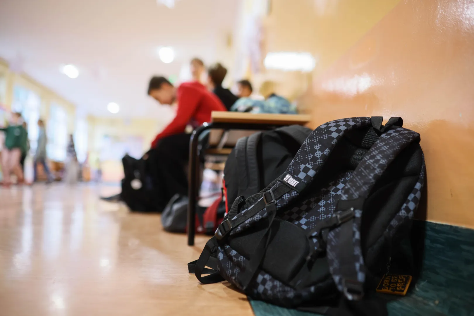 Uczniowie w szkole, zdjęcie ilustracyjne, fot. PAP/Leszek Szymański