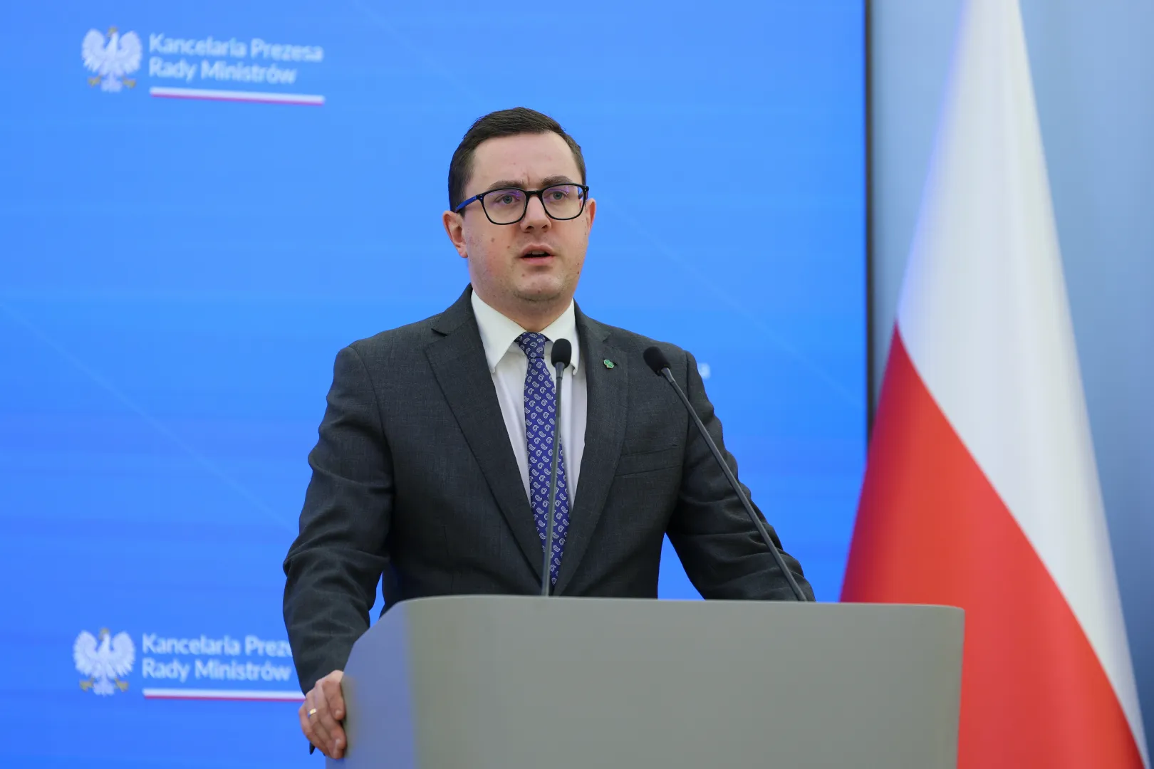 Miłosz Motyka. Fot. PAP/Paweł Supernak