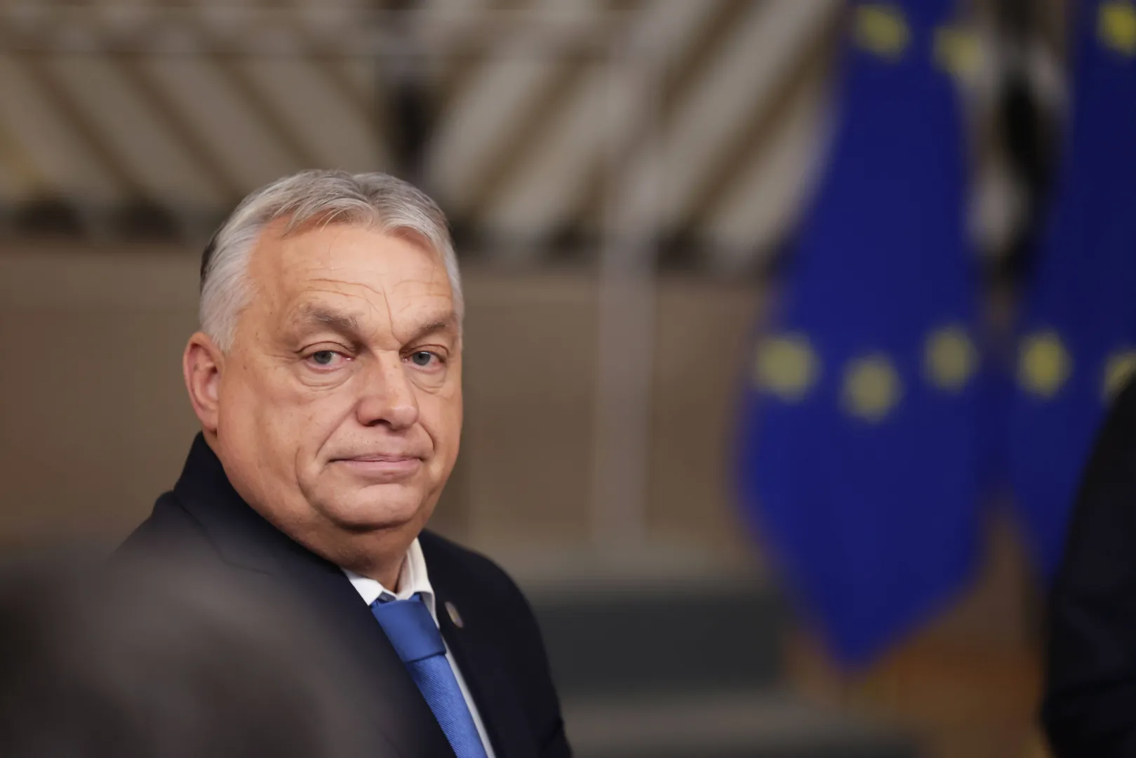 Viktor Orban, fot. PAP/EPA/OLIVIER MATTHYS
